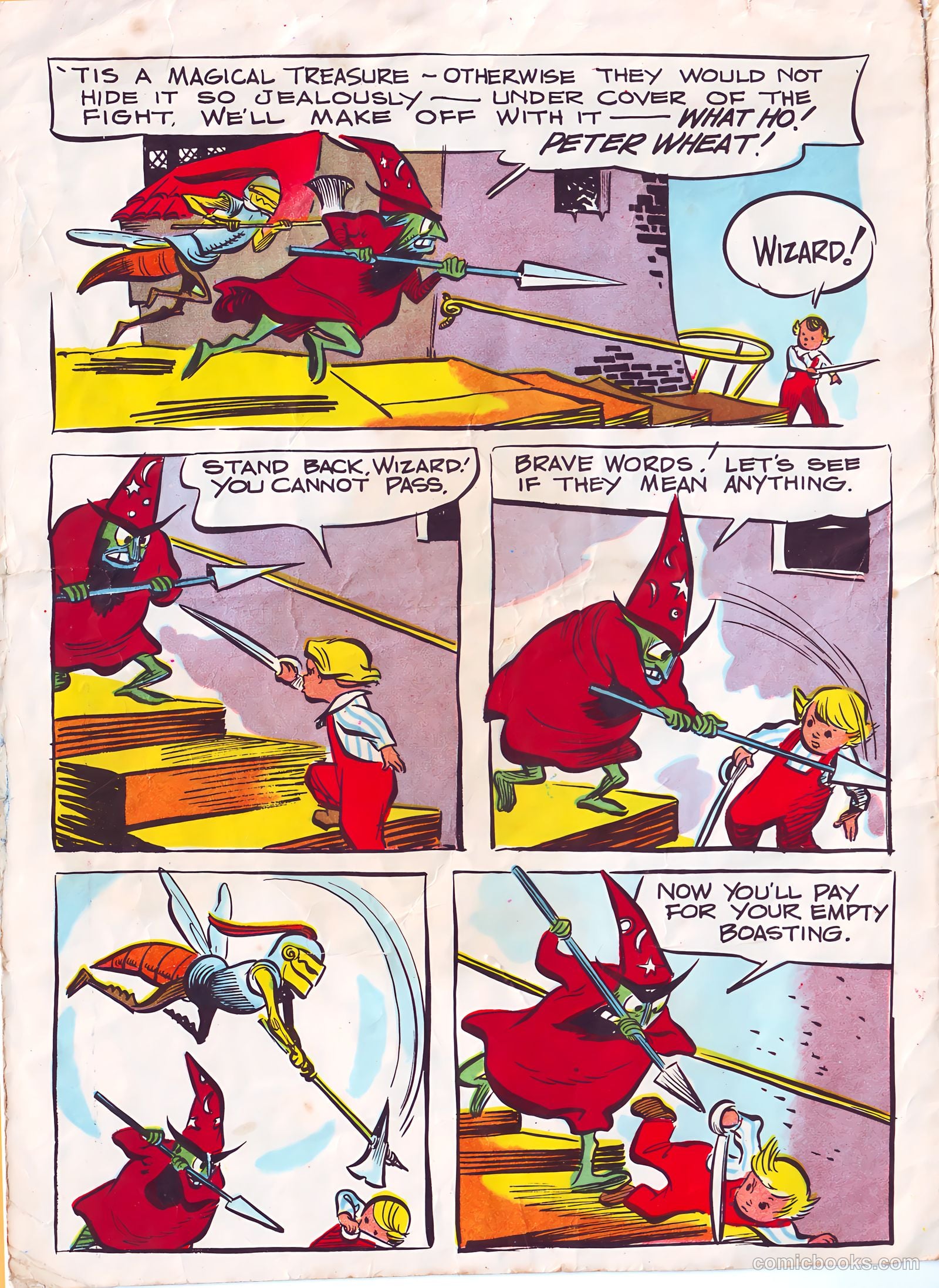 Peter Wheat News #11 — page 2 of 6