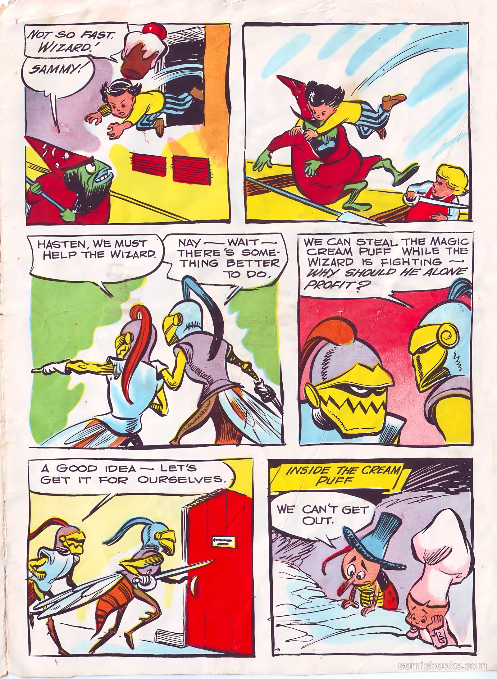 Peter Wheat News #11 — page 3 of 6