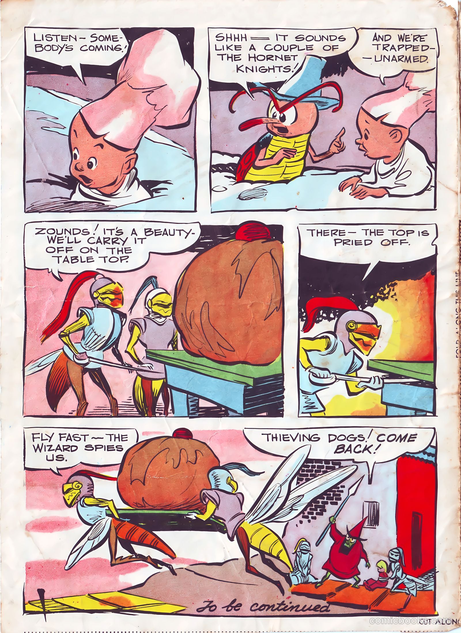 Peter Wheat News #11 — page 4 of 6