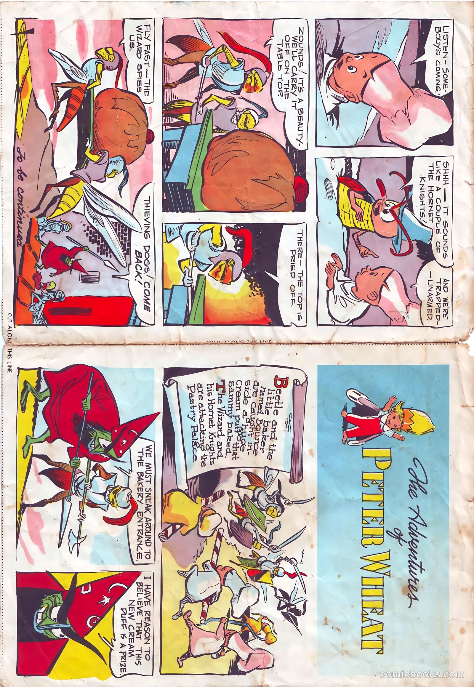 Peter Wheat News #11 — page 5 of 6