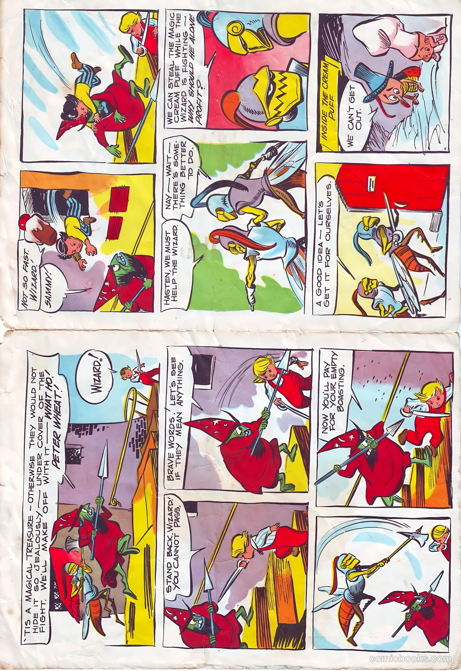 Peter Wheat News #11 — page 6 of 6