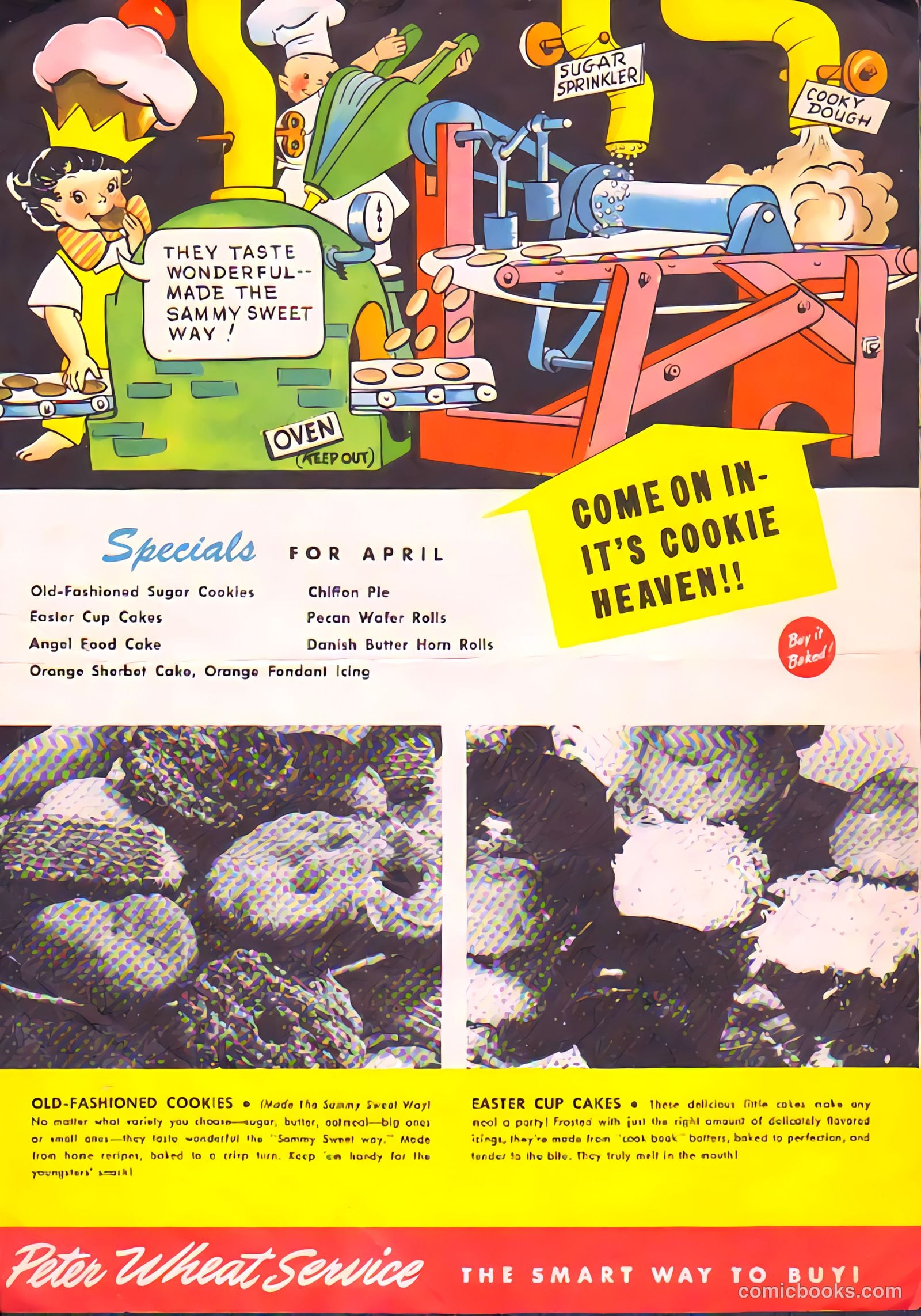 Peter Wheat News #13 (1949) — page 2 of 6