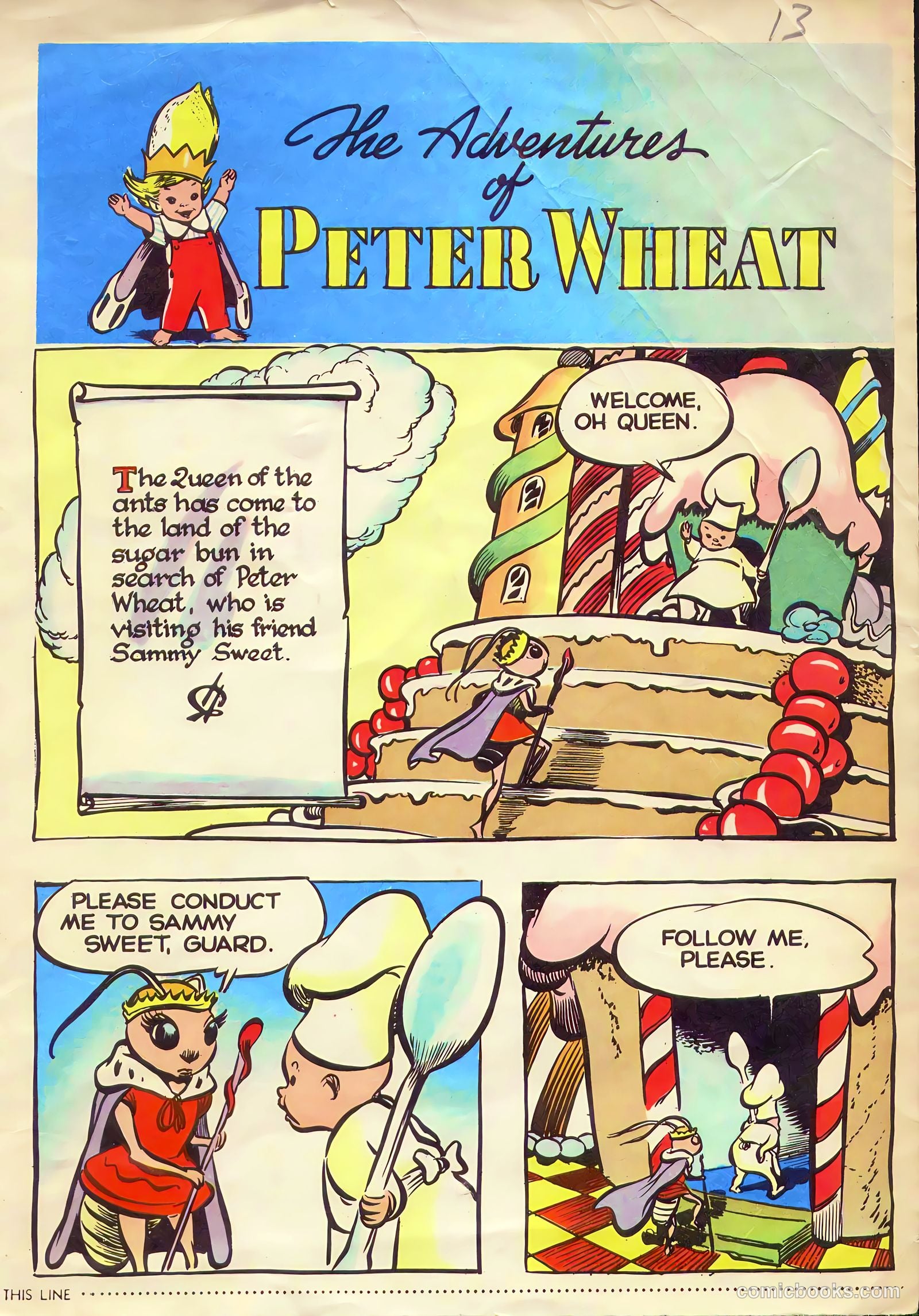 Peter Wheat News #13 (1949) — page 3 of 6