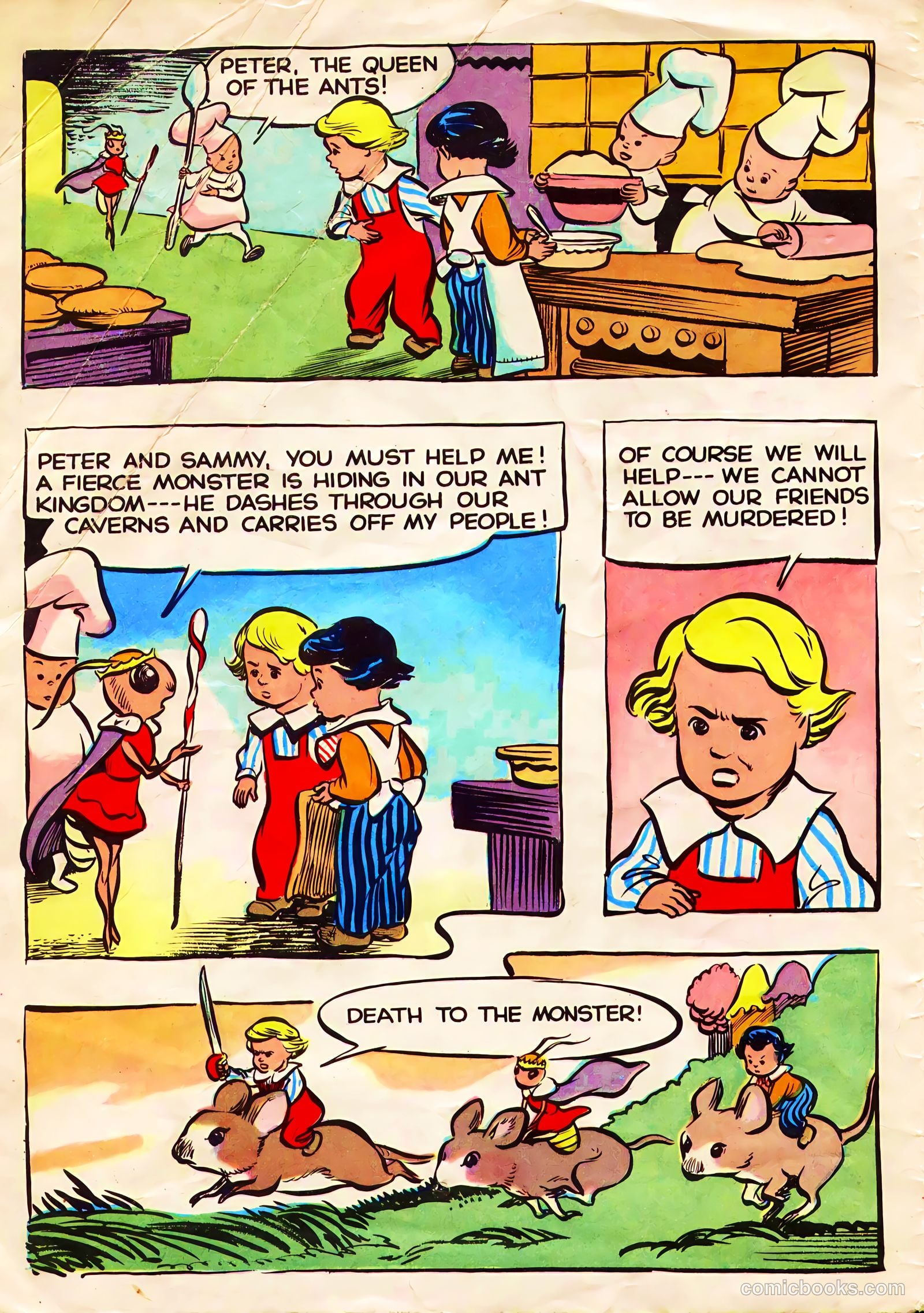Peter Wheat News #13 (1949) — page 4 of 6