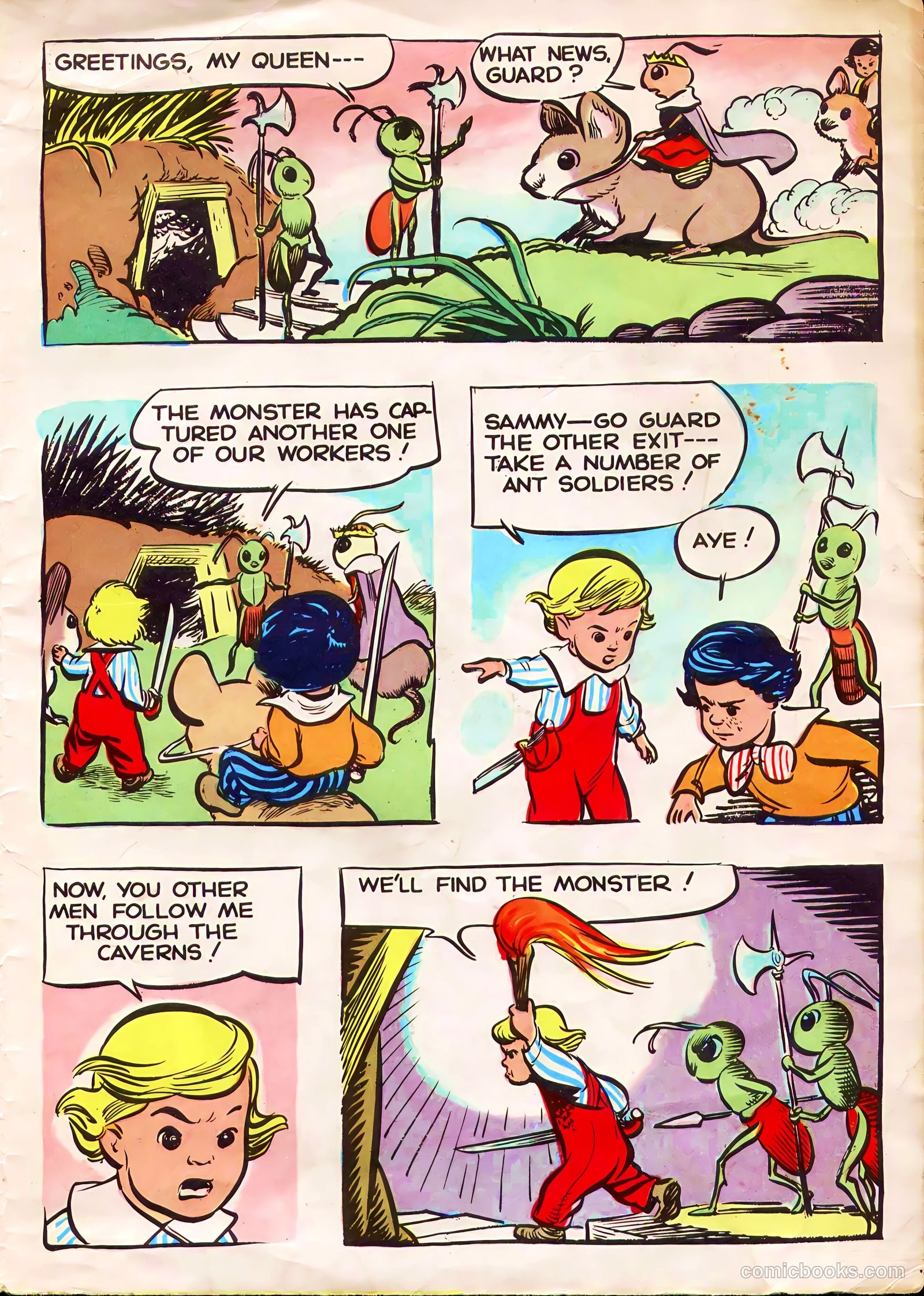 Peter Wheat News #13 (1949) — page 5 of 6