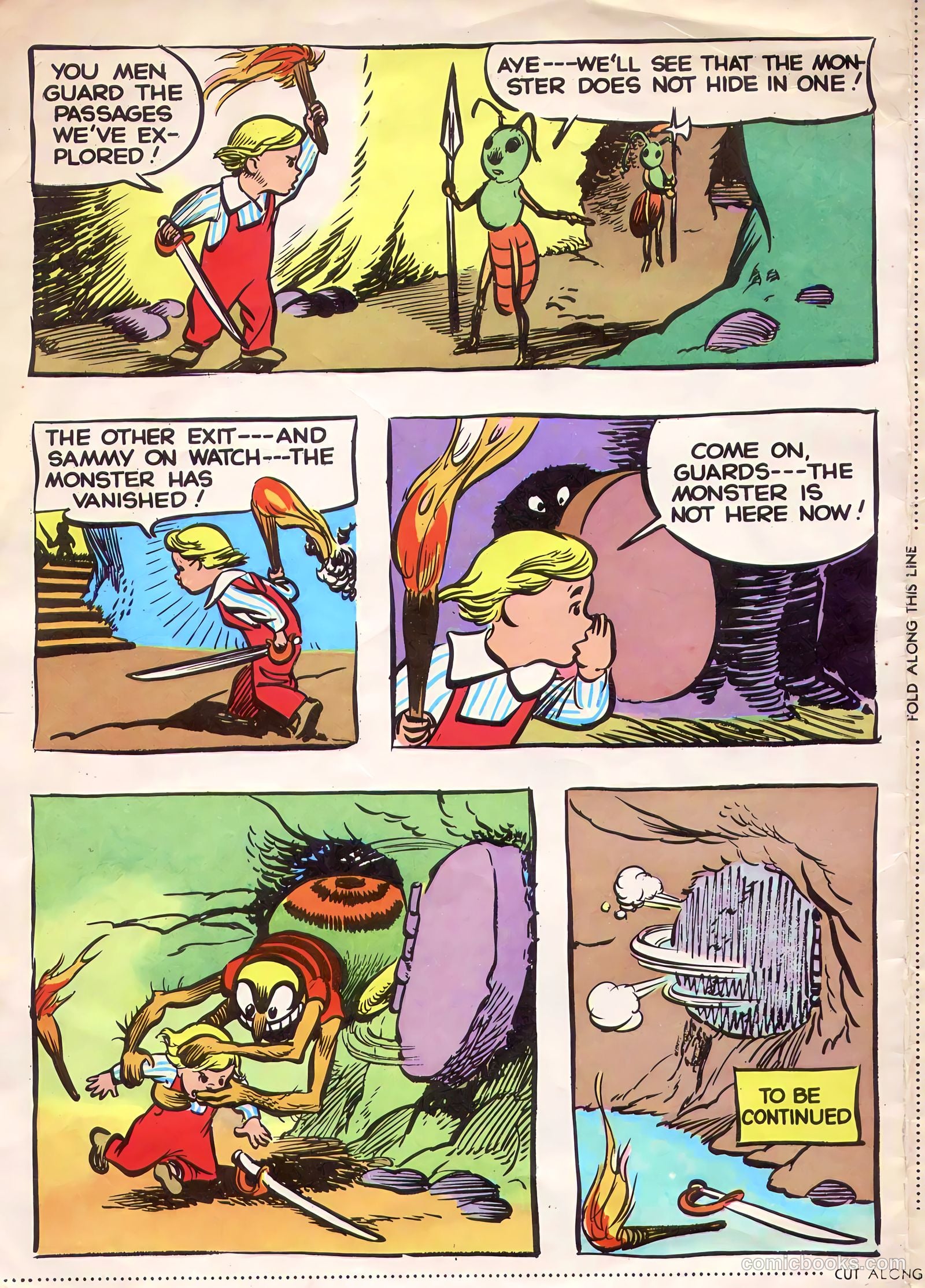 Peter Wheat News #13 (1949) — page 6 of 6