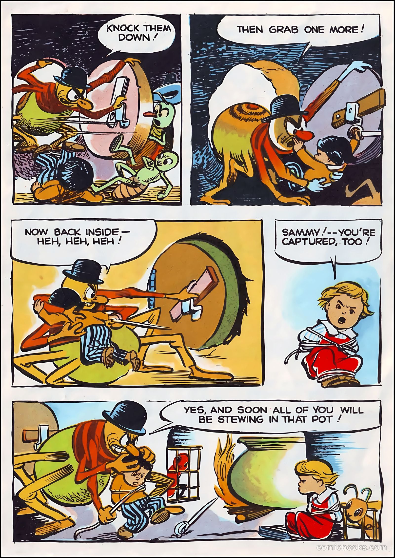 Peter Wheat News #14 — page 4 of 4