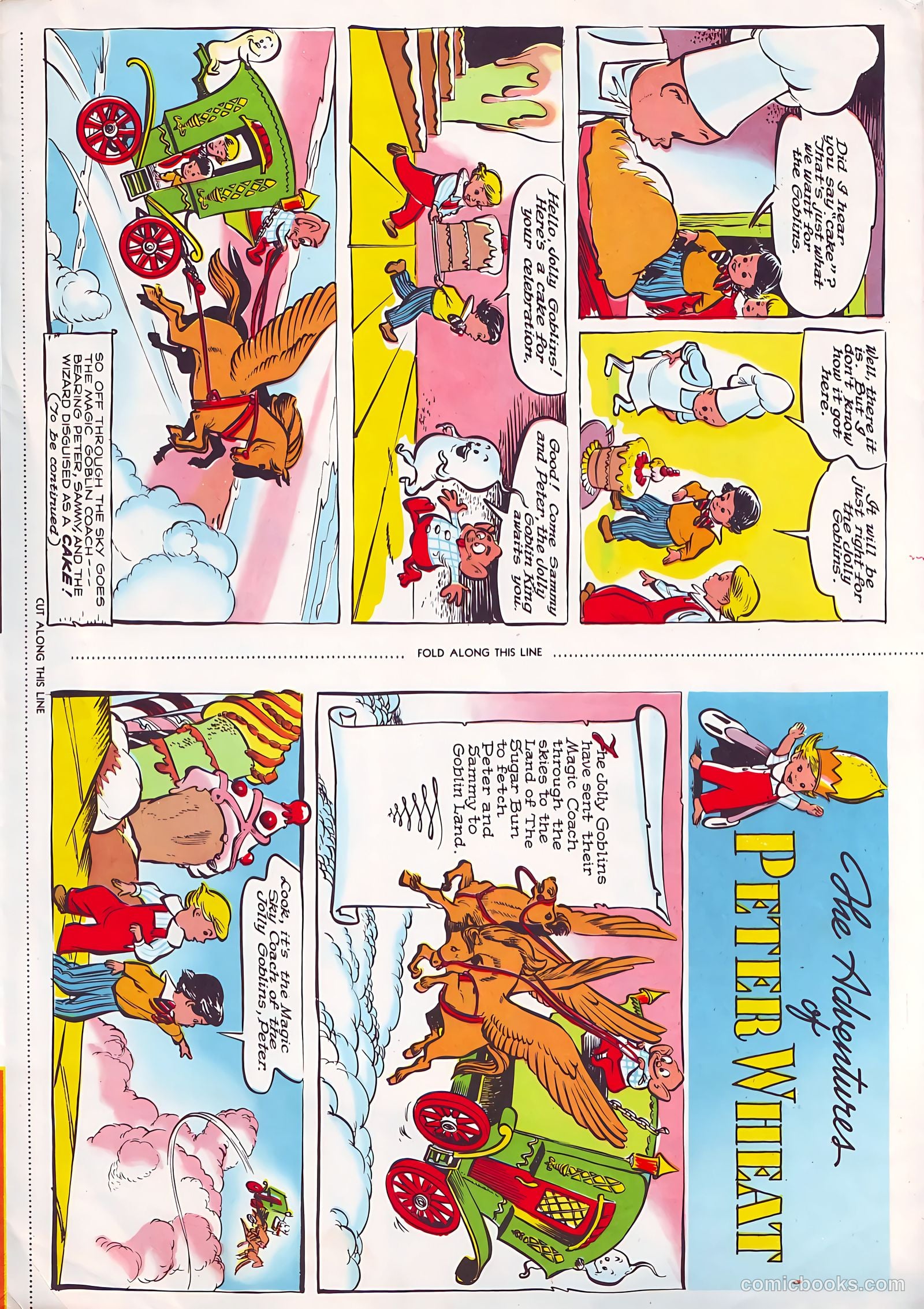 Peter Wheat News #19 (1949) — page 3 of 8