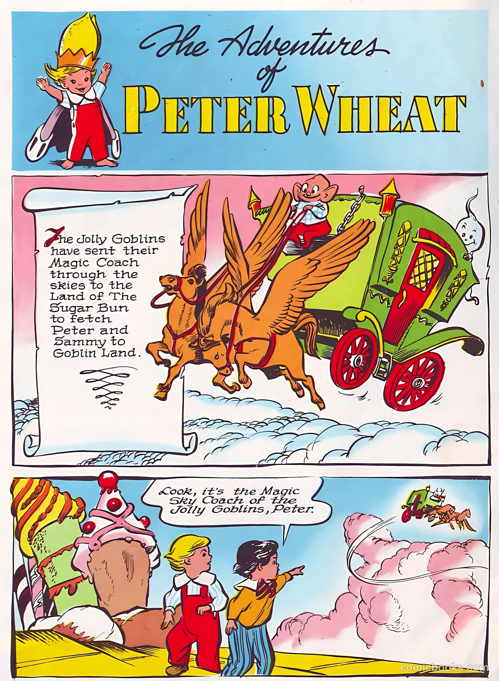 Peter Wheat News #19 (1949) — page 5 of 8