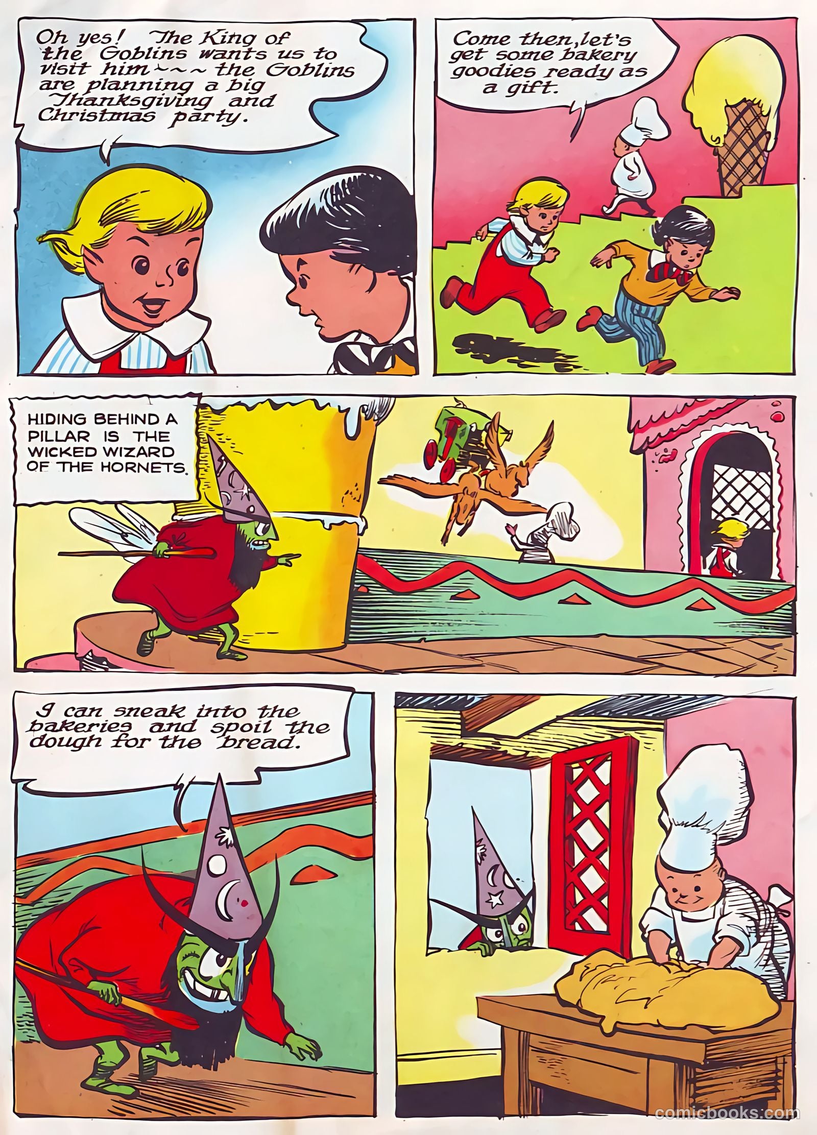 Peter Wheat News #19 (1949) — page 6 of 8