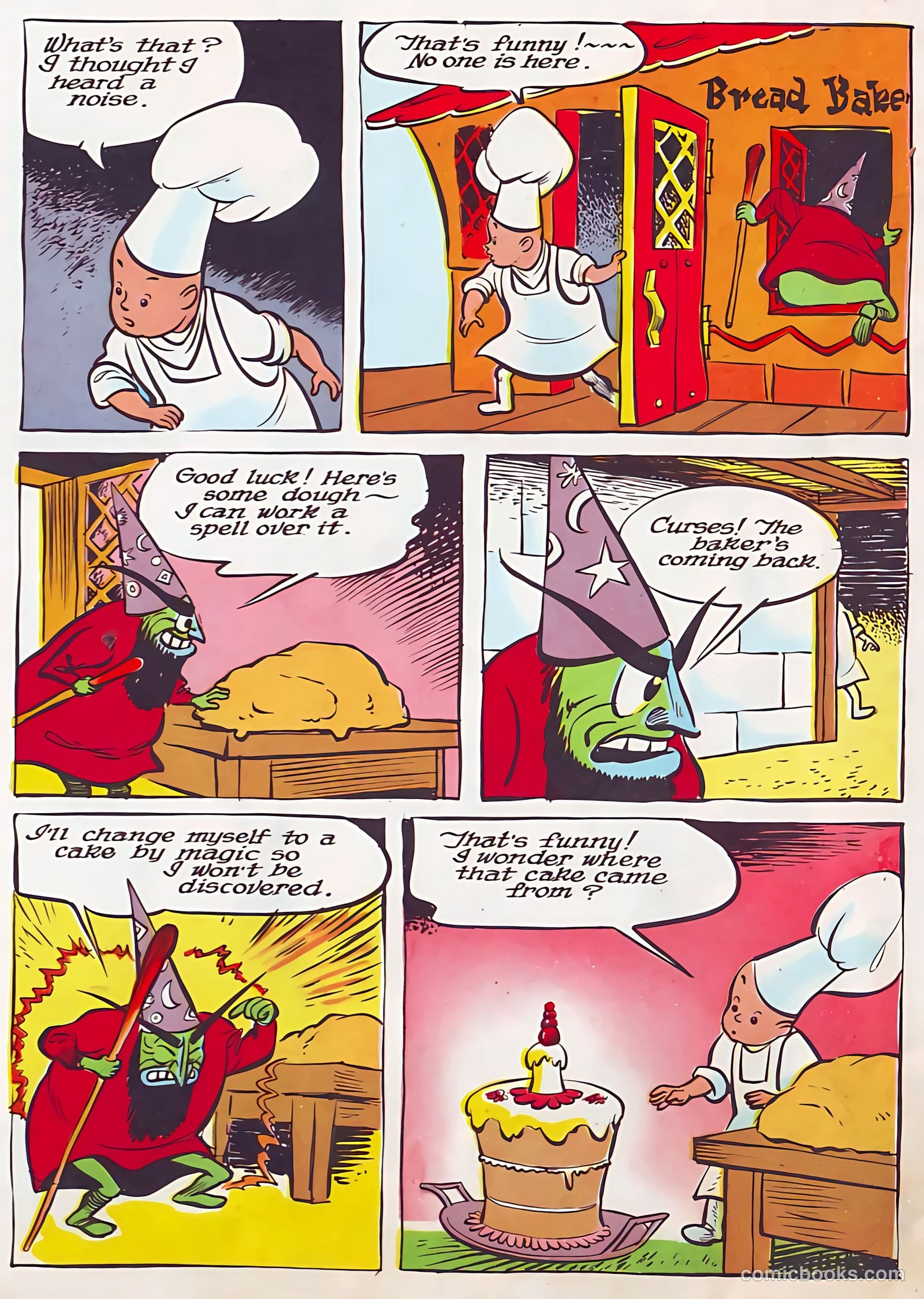 Peter Wheat News #19 (1949) — page 7 of 8