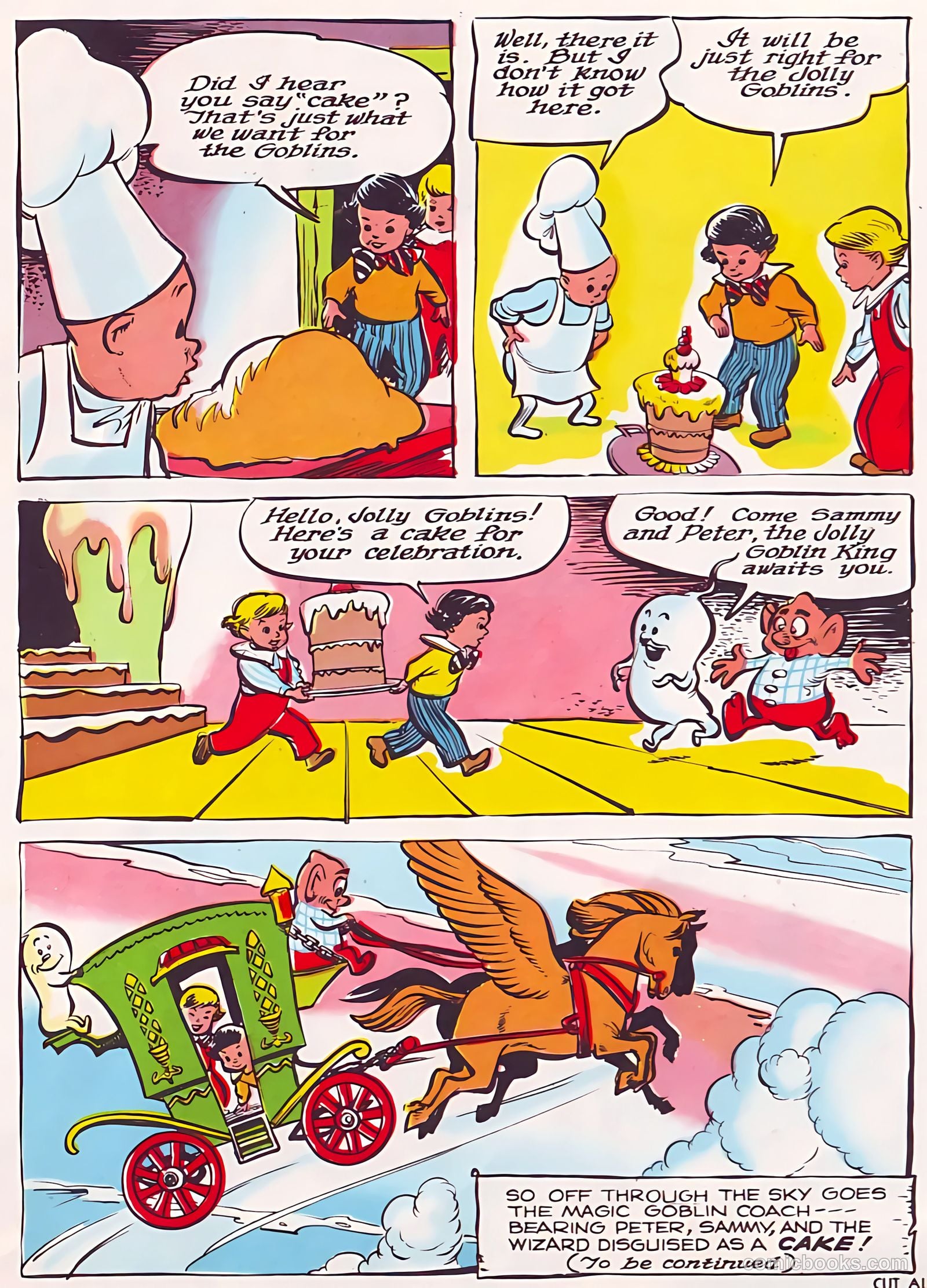 Peter Wheat News #19 (1949) — page 8 of 8