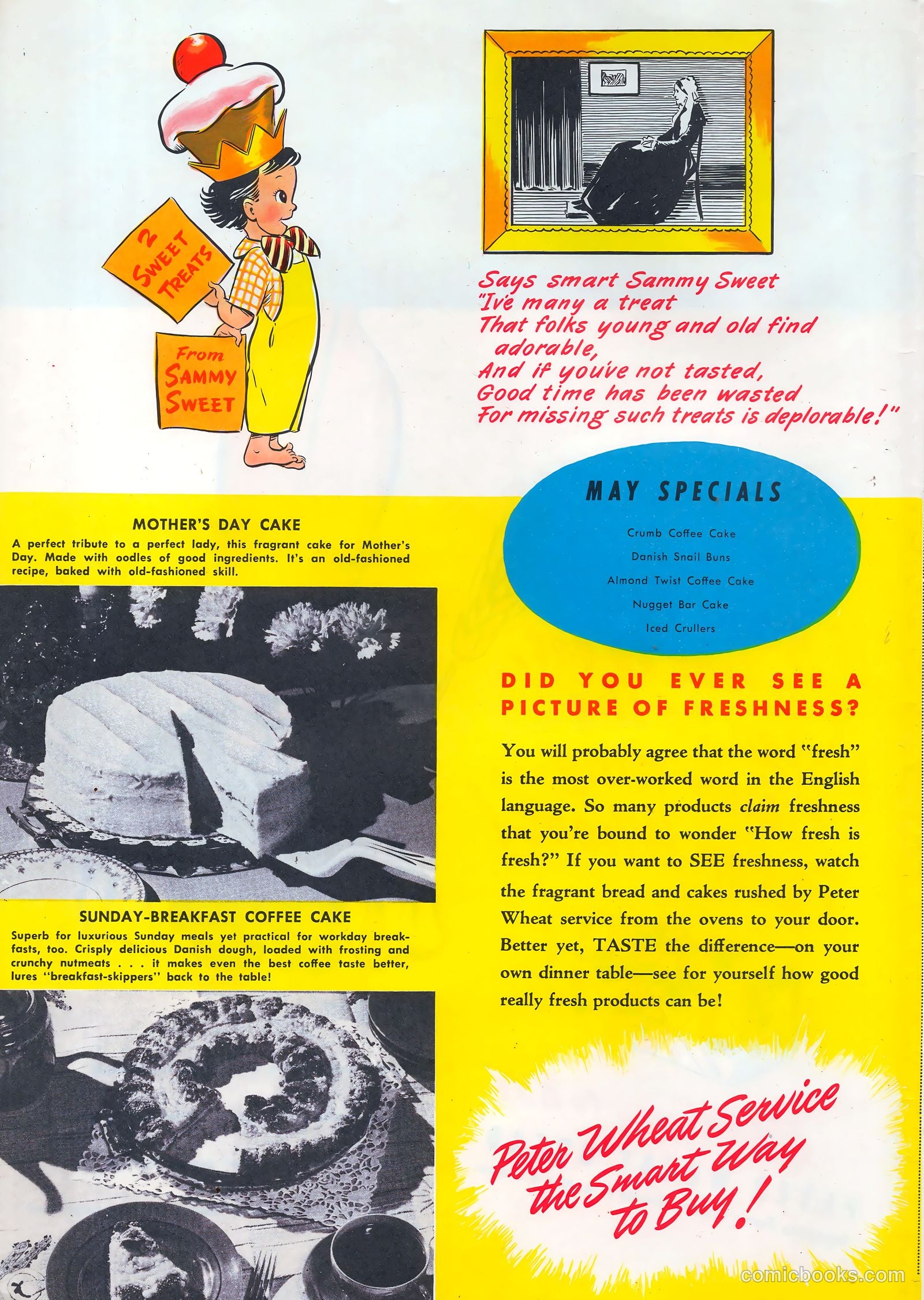 Peter Wheat News #2 (1948) — page 2 of 8