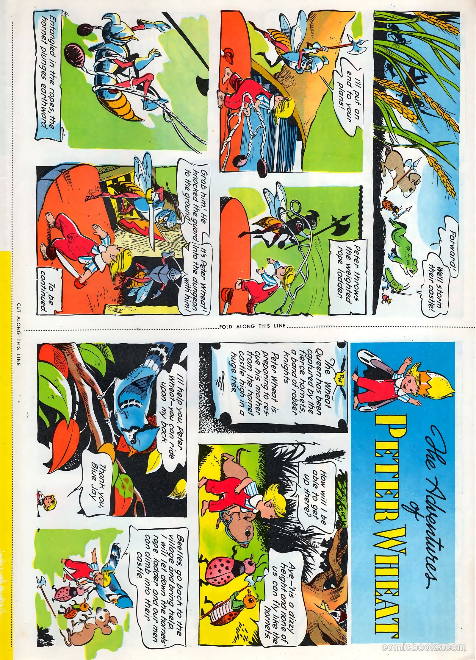 Peter Wheat News #2 (1948) — page 3 of 8
