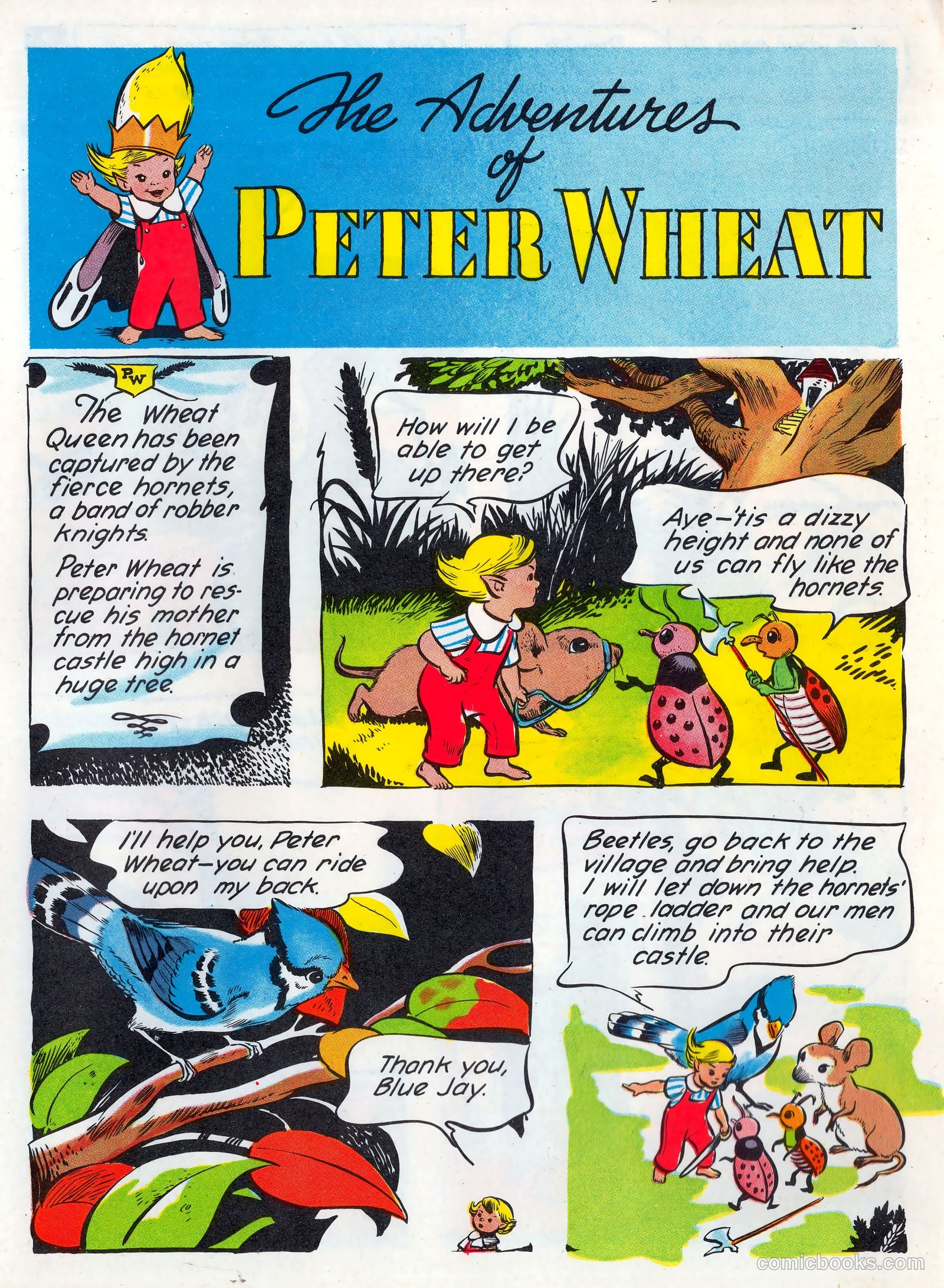 Peter Wheat News #2 (1948) — page 5 of 8