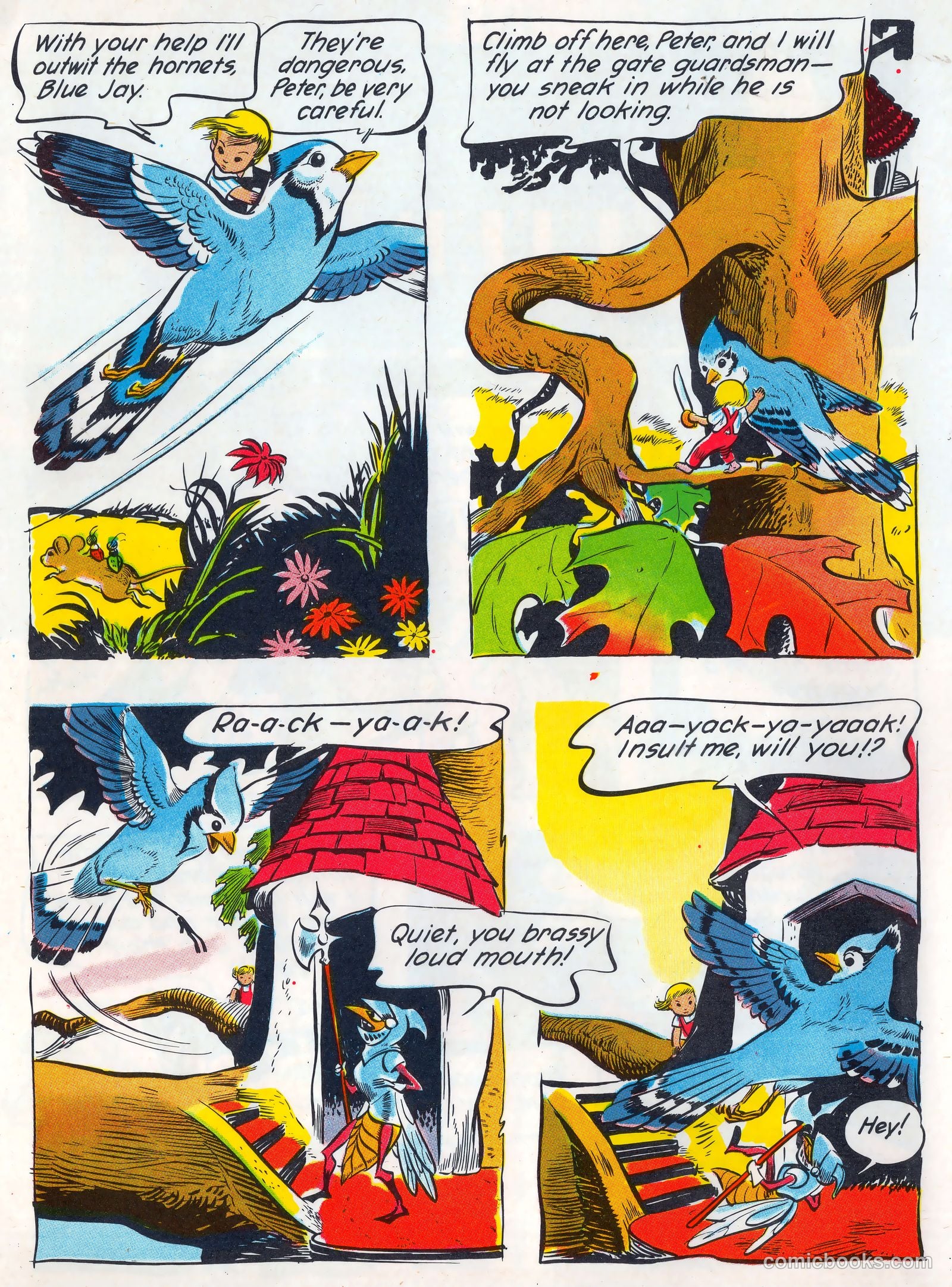 Peter Wheat News #2 (1948) — page 6 of 8