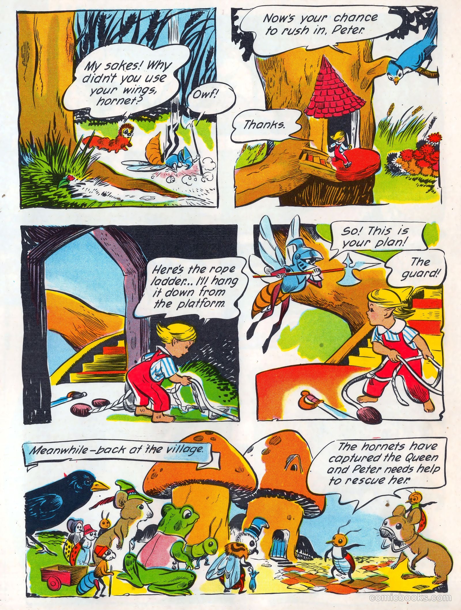 Peter Wheat News #2 (1948) — page 7 of 8