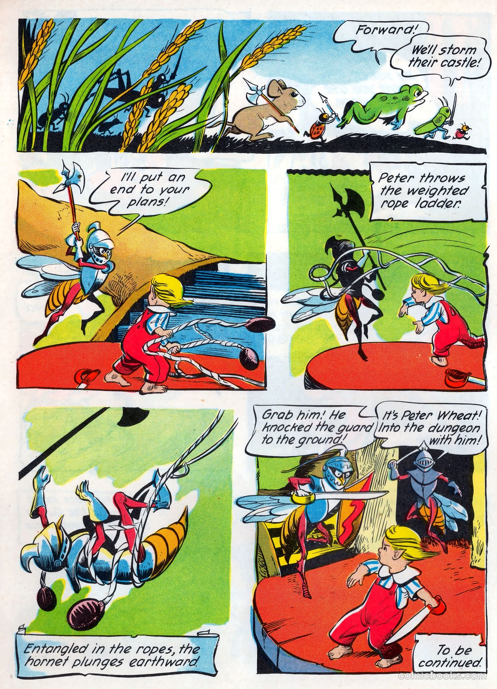 Peter Wheat News #2 (1948) — page 8 of 8