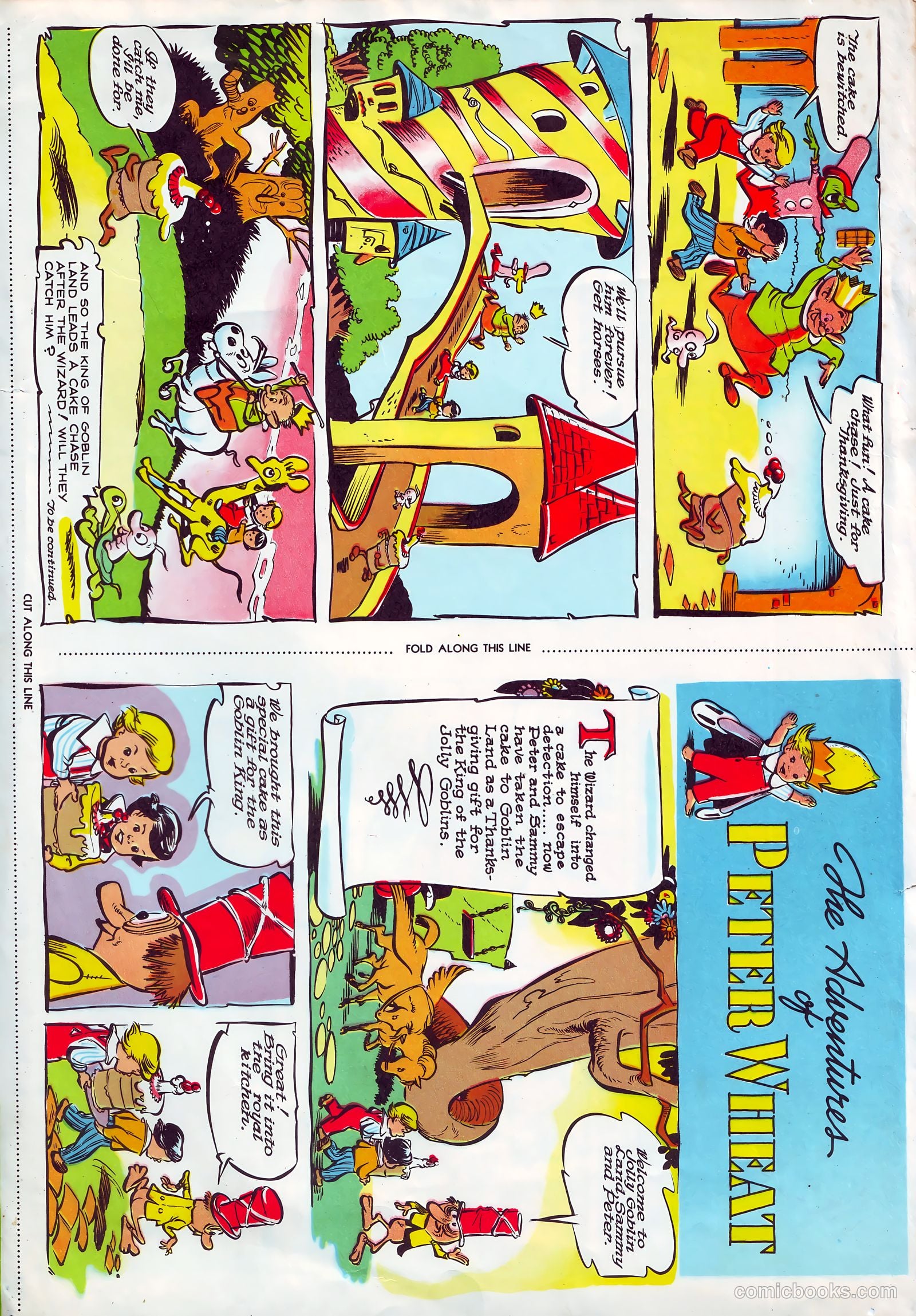 Peter Wheat News #20 (1949) — page 3 of 8