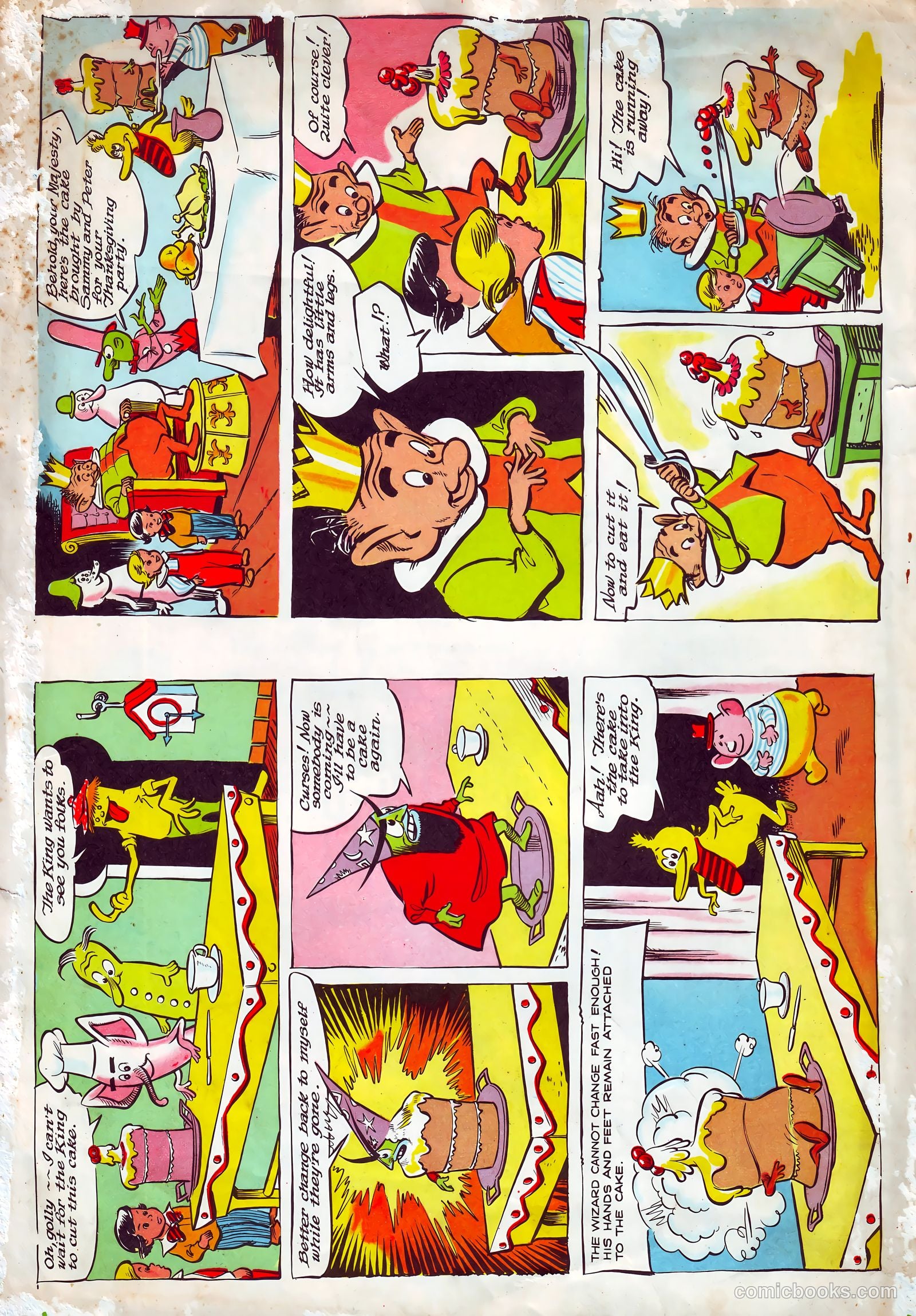 Peter Wheat News #20 (1949) — page 4 of 8