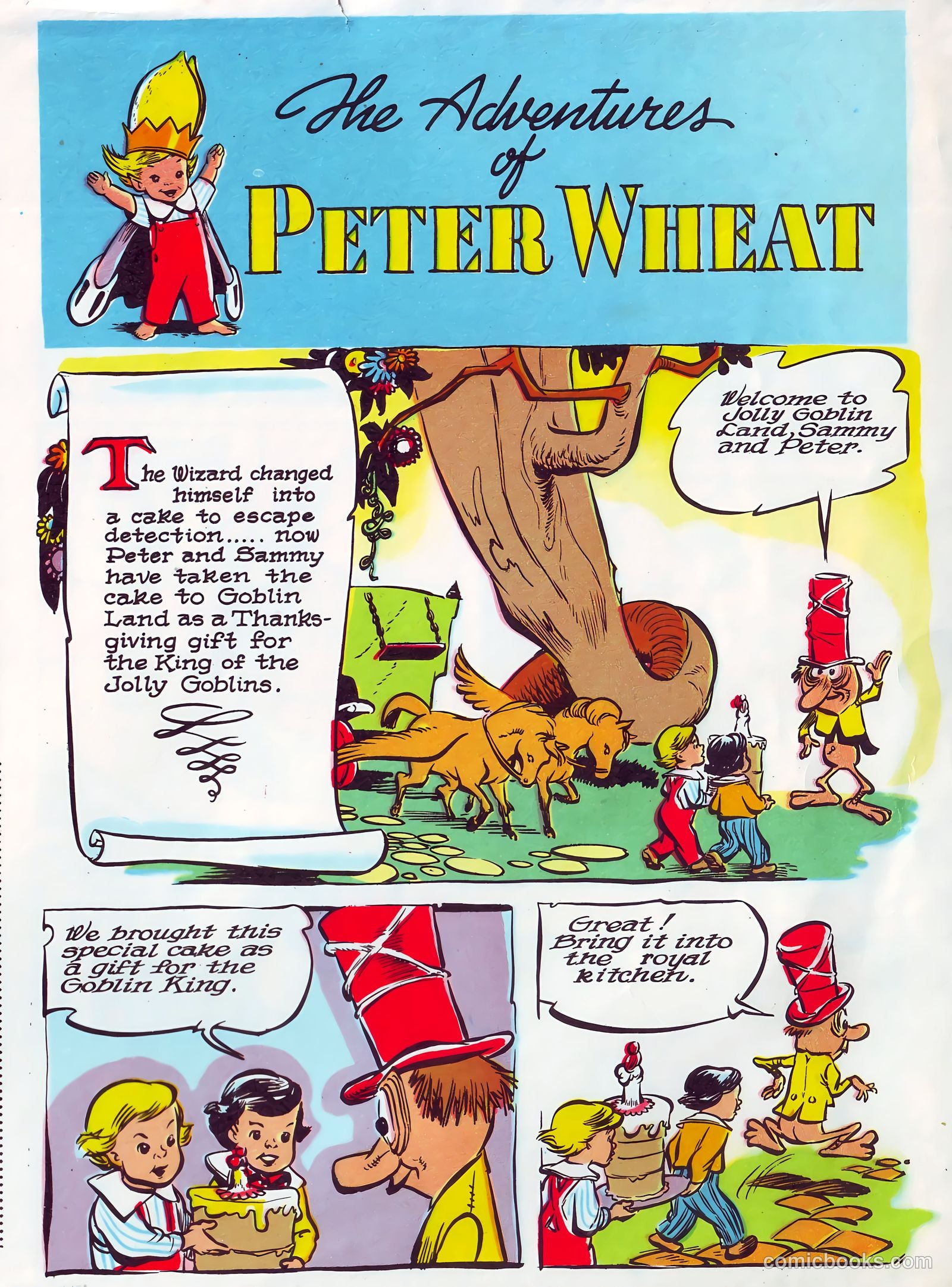 Peter Wheat News #20 (1949) — page 5 of 8