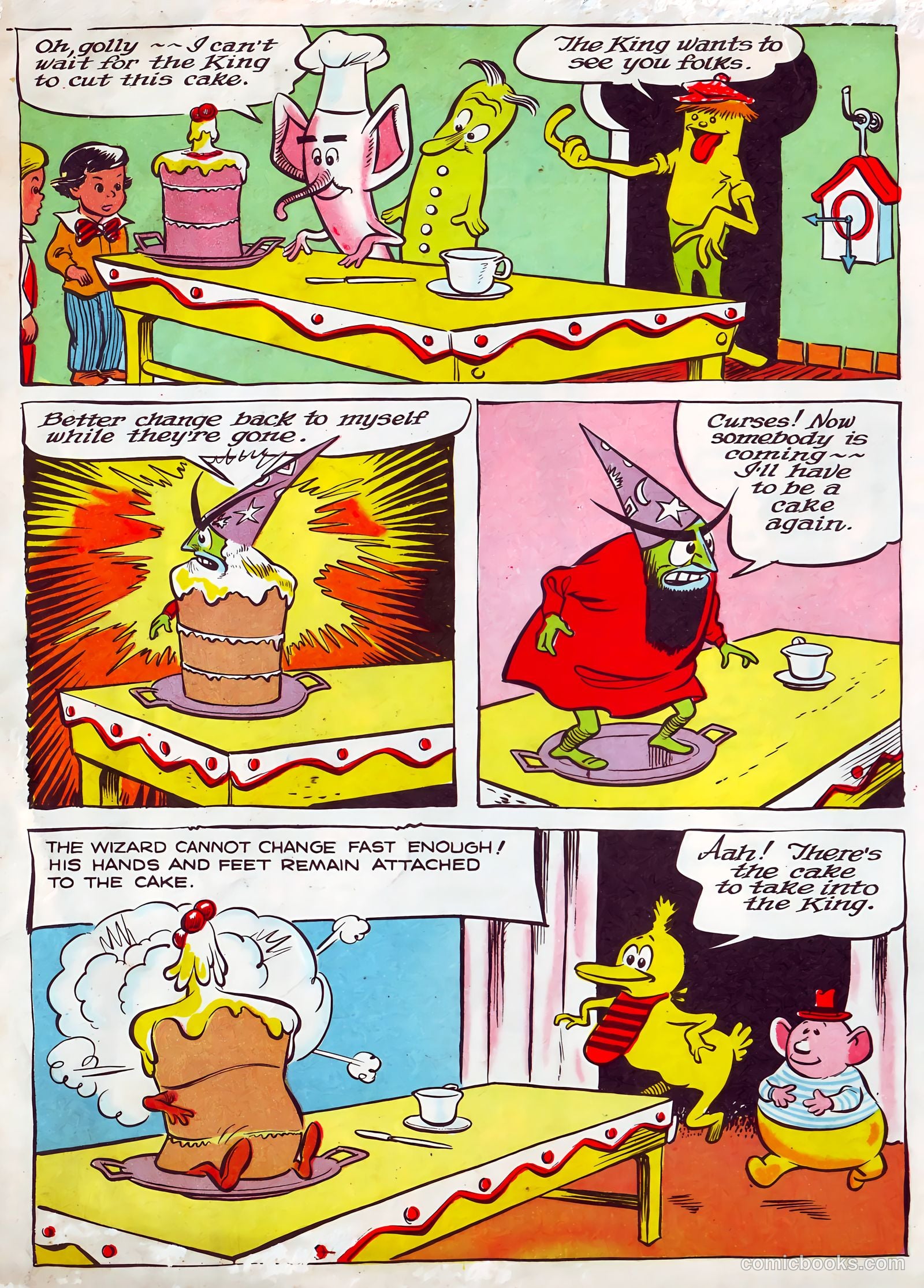 Peter Wheat News #20 (1949) — page 6 of 8