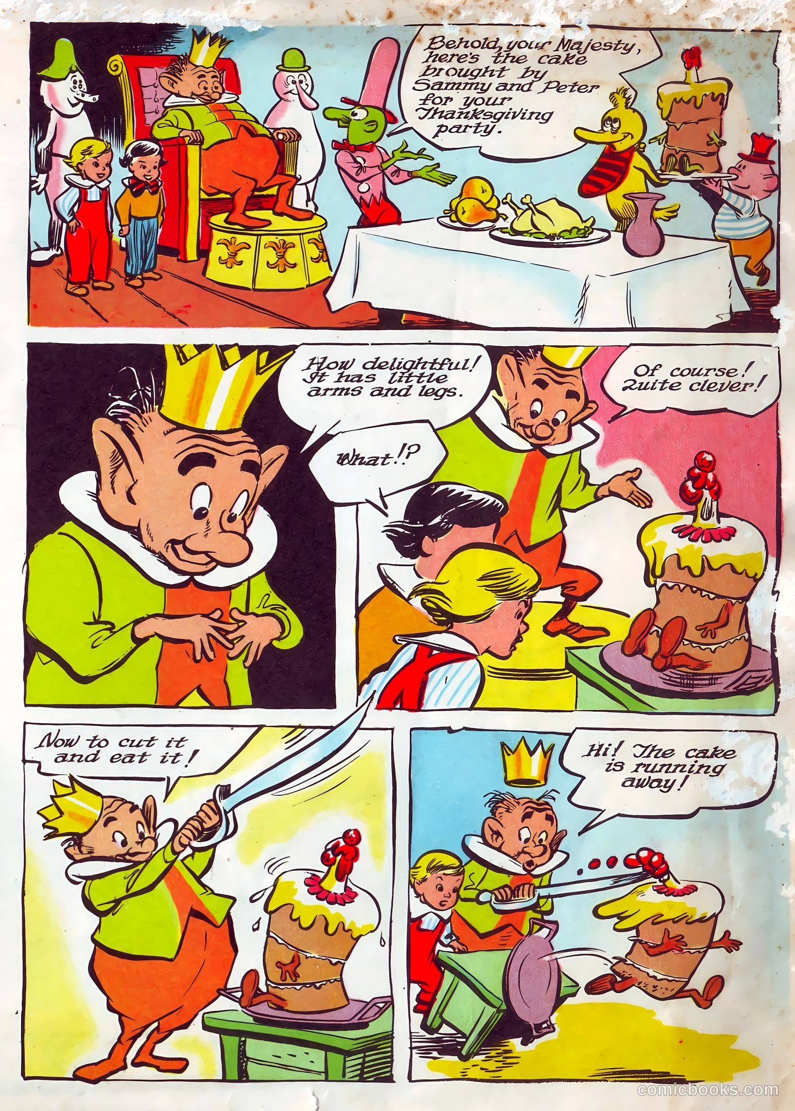 Peter Wheat News #20 (1949) — page 7 of 8