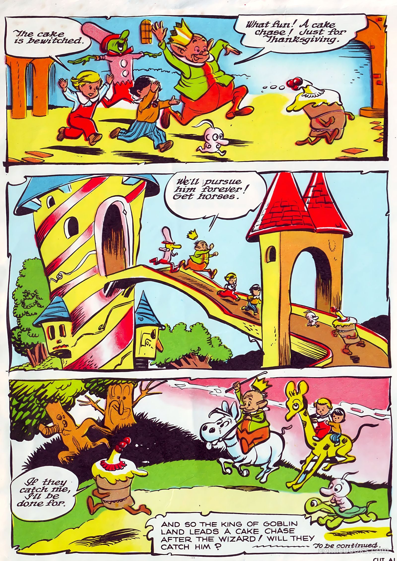 Peter Wheat News #20 (1949) — page 8 of 8