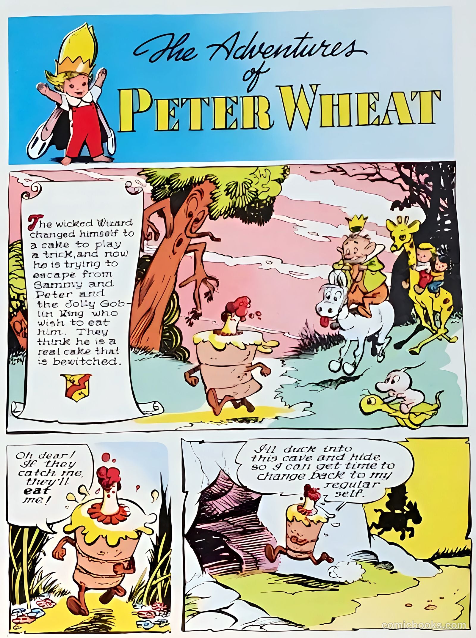 Peter Wheat News #21 (1949) — page 3 of 6