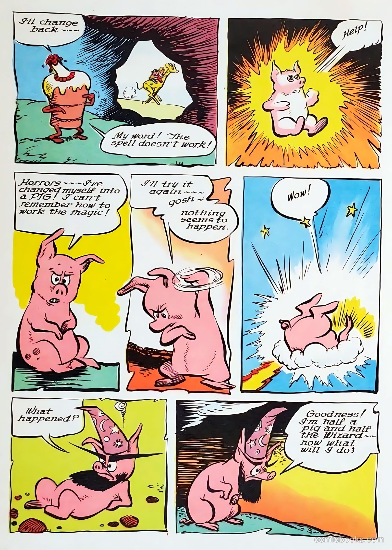 Peter Wheat News #21 (1949) — page 4 of 6