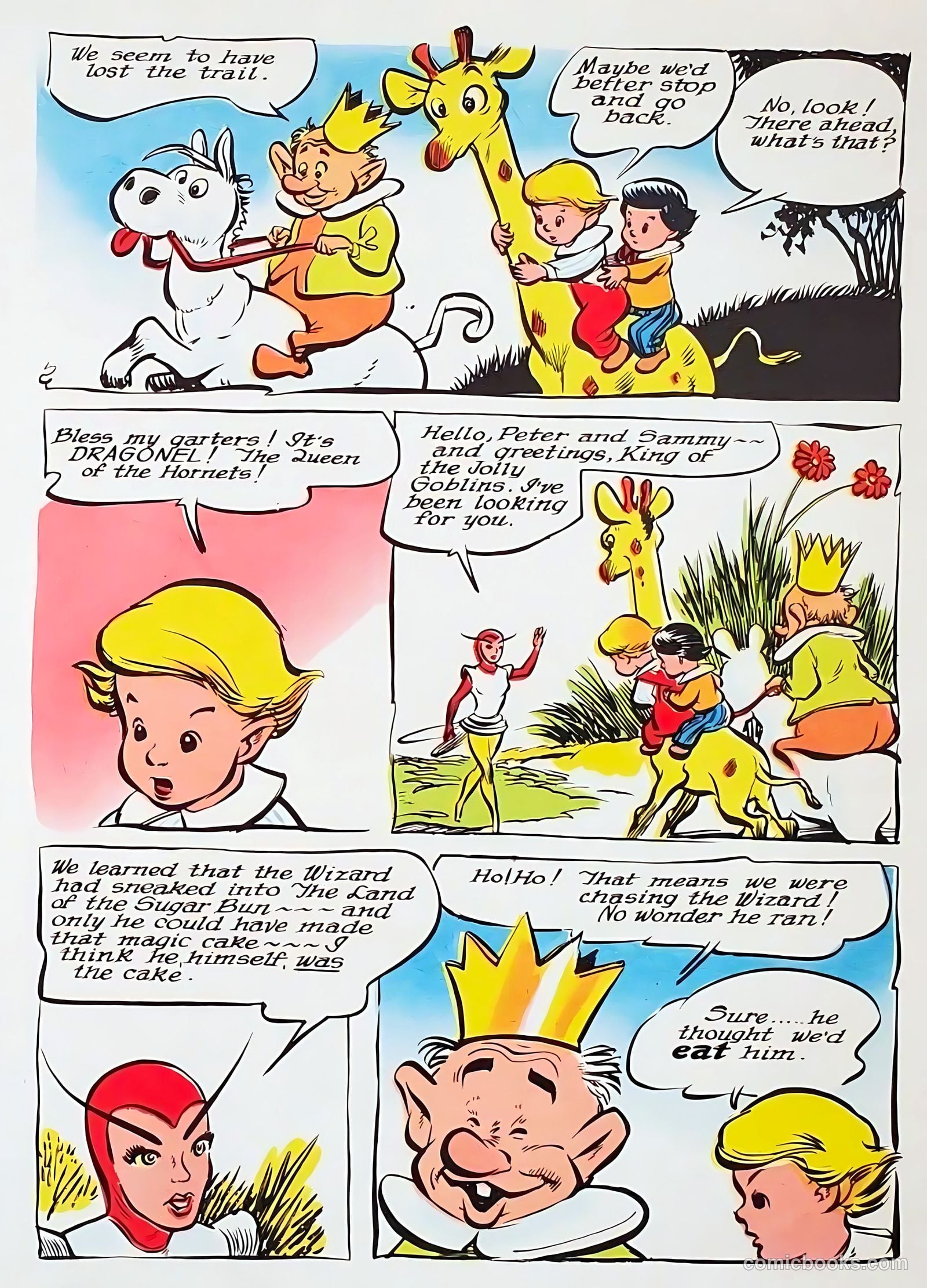 Peter Wheat News #21 (1949) — page 5 of 6