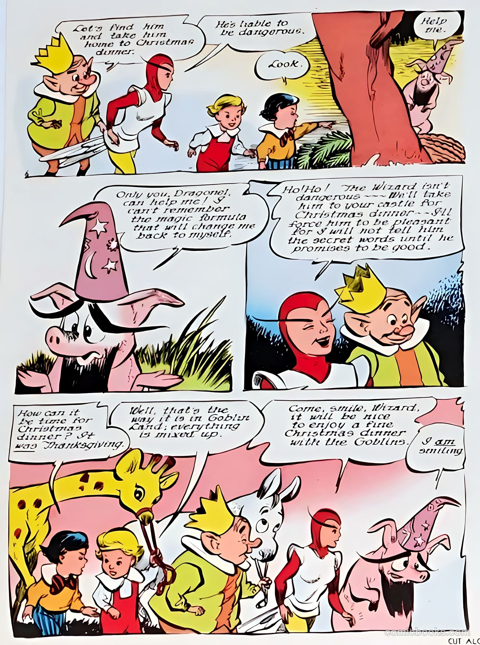 Peter Wheat News #21 (1949) — page 6 of 6