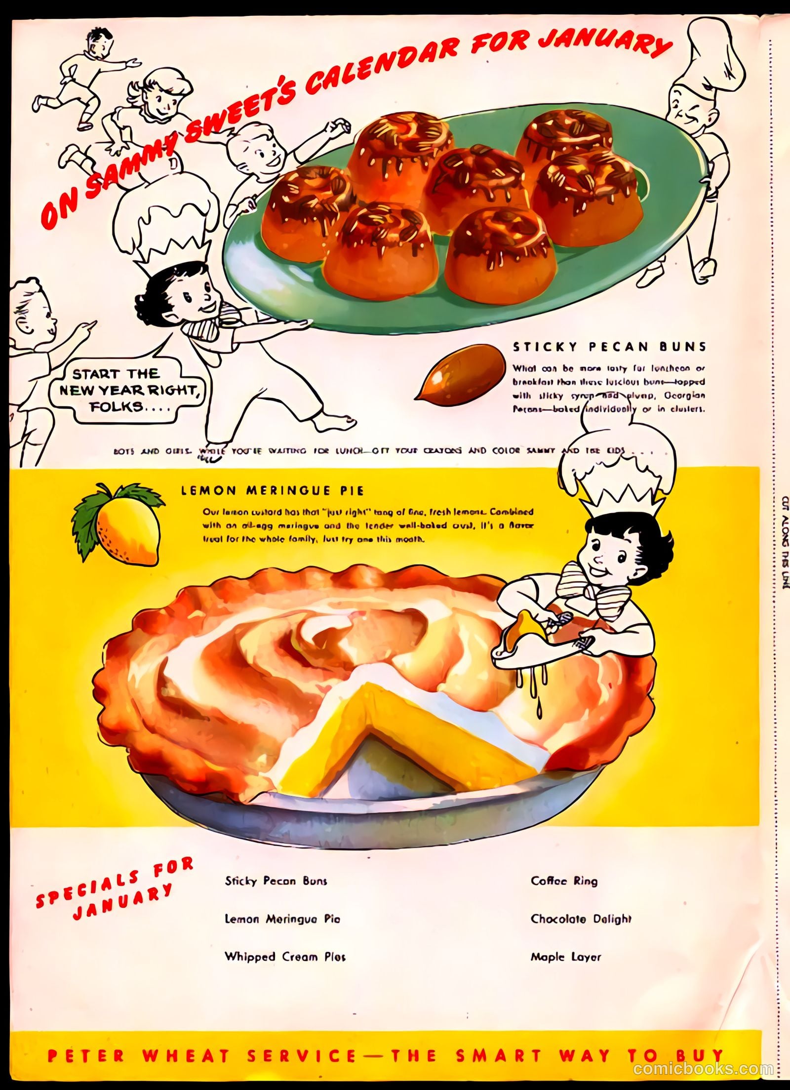 Peter Wheat News #22 (1950) — page 2 of 8