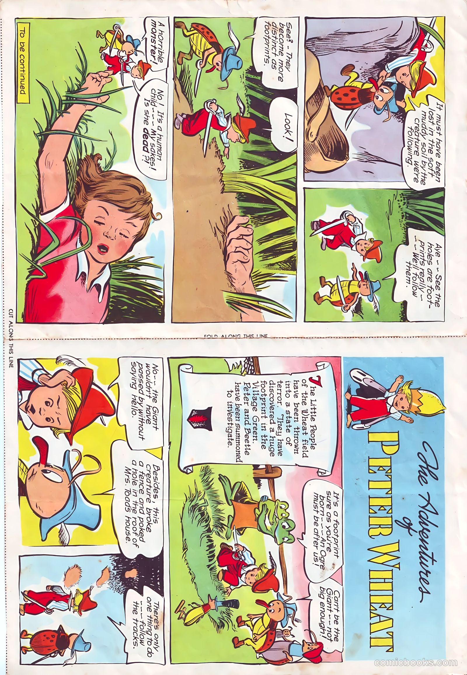 Peter Wheat News #22 (1950) — page 3 of 8