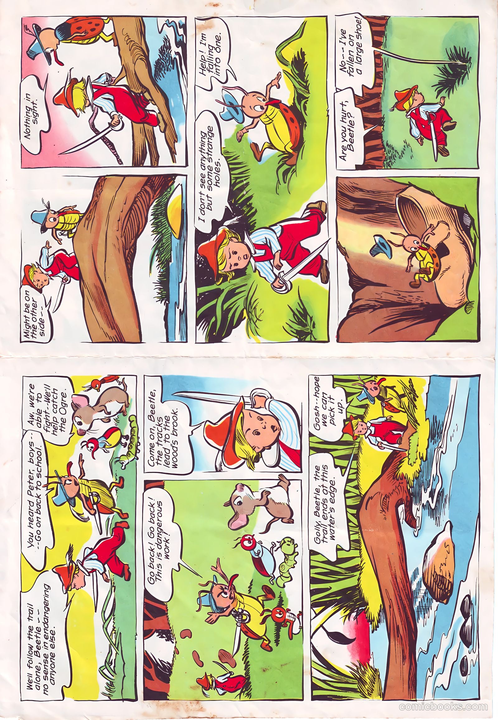 Peter Wheat News #22 (1950) — page 4 of 8