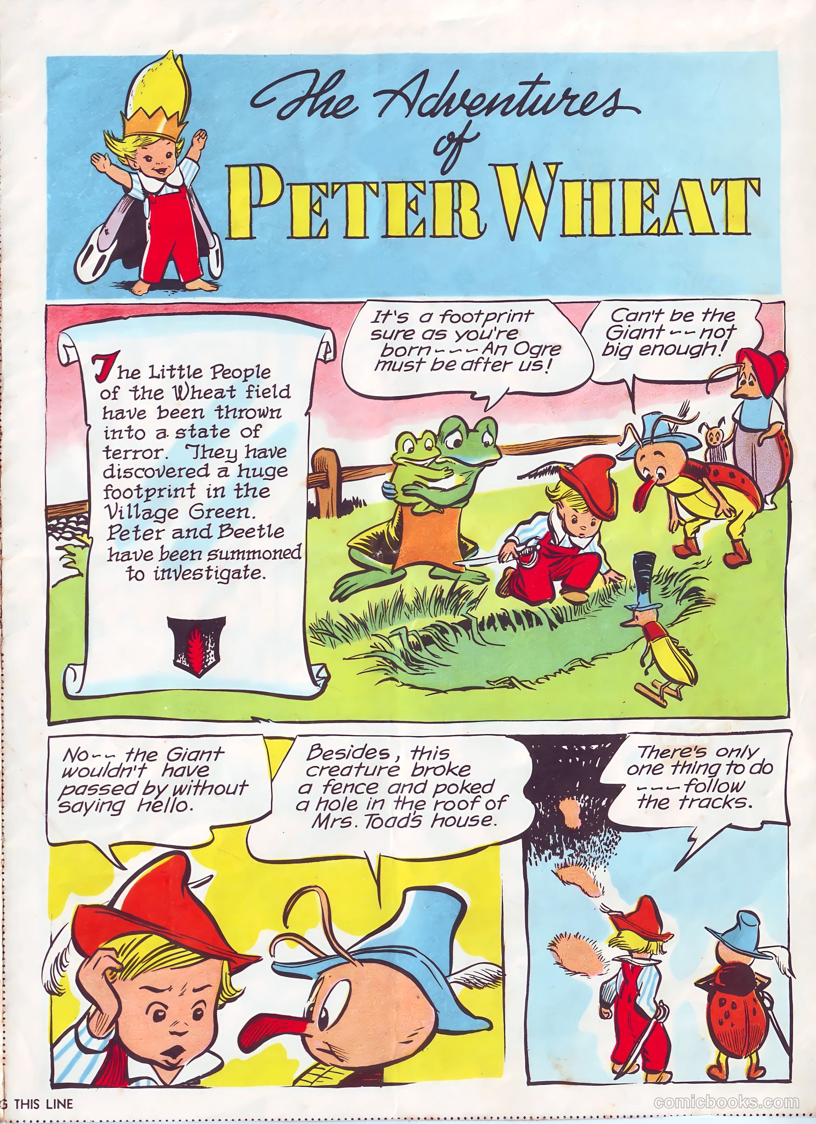 Peter Wheat News #22 (1950) — page 5 of 8