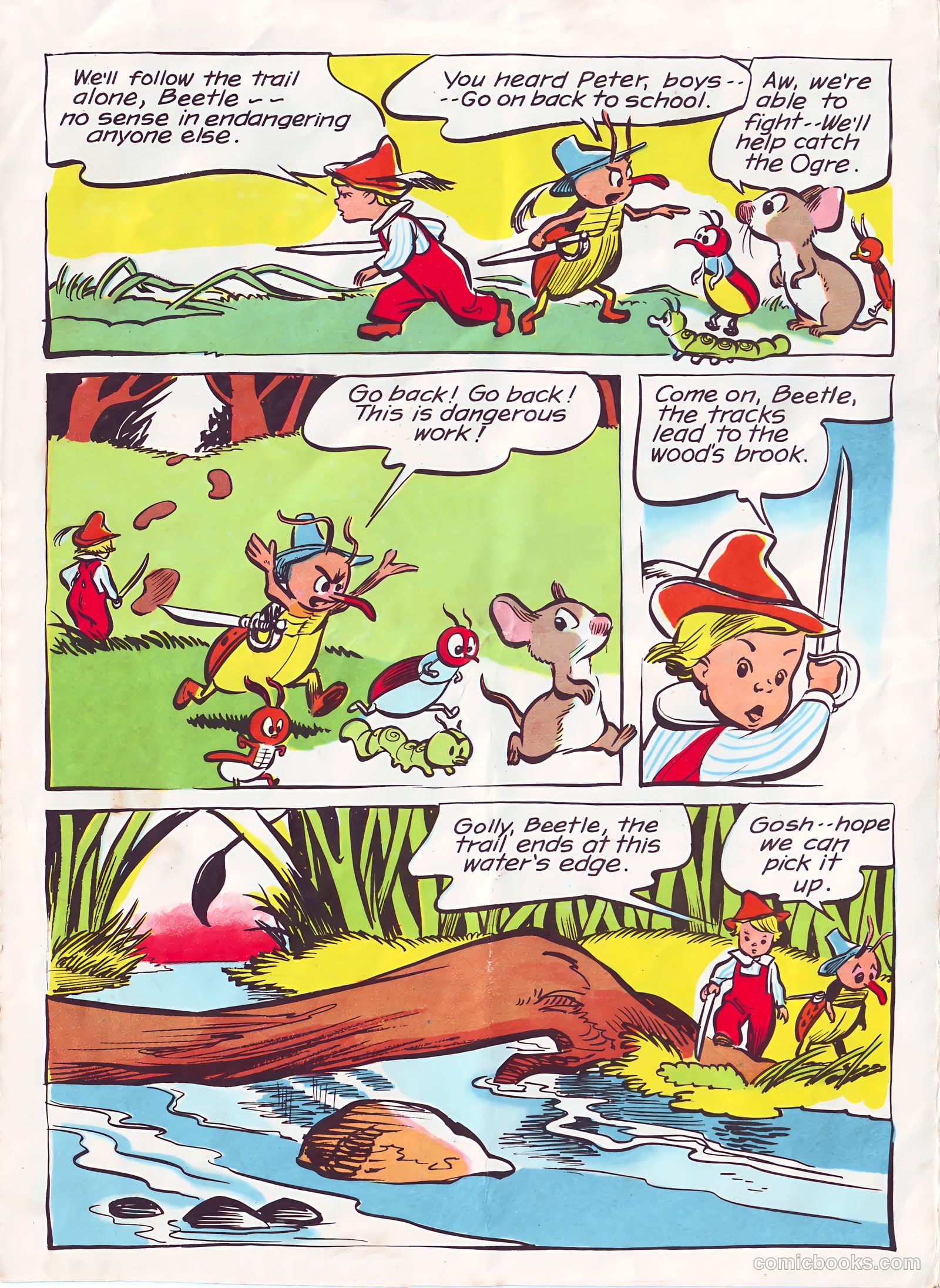 Peter Wheat News #22 (1950) — page 6 of 8