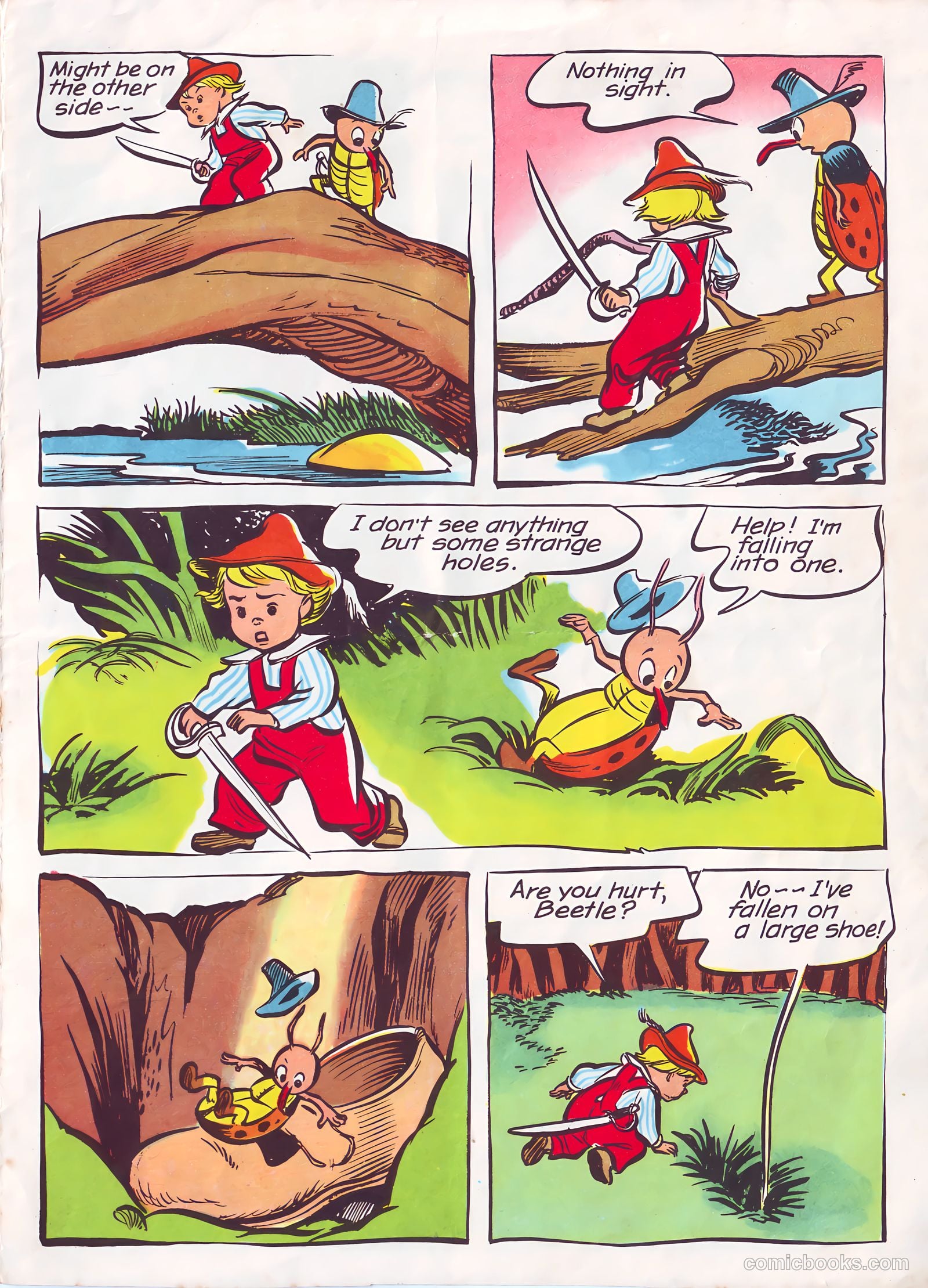 Peter Wheat News #22 (1950) — page 7 of 8