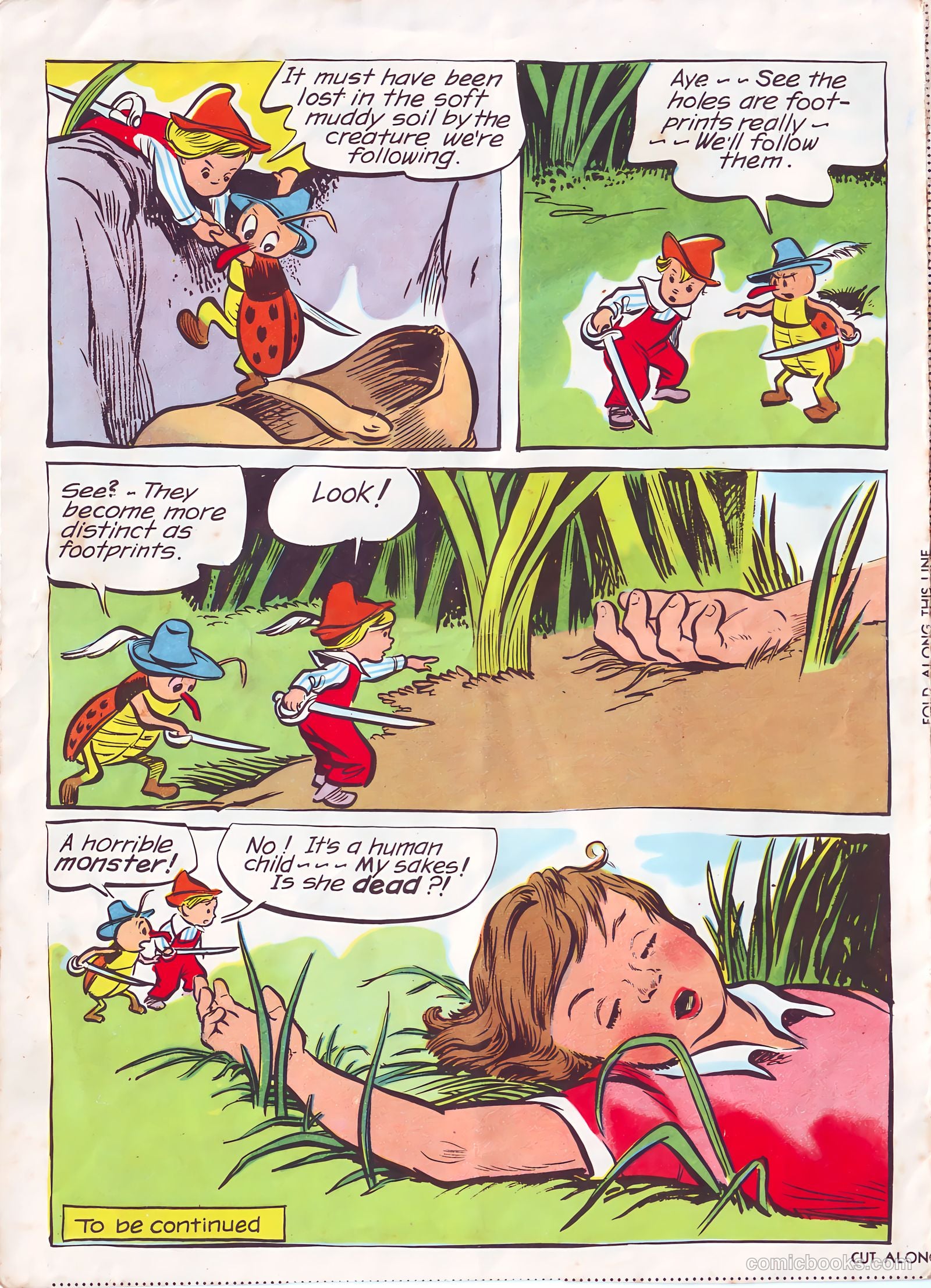 Peter Wheat News #22 (1950) — page 8 of 8