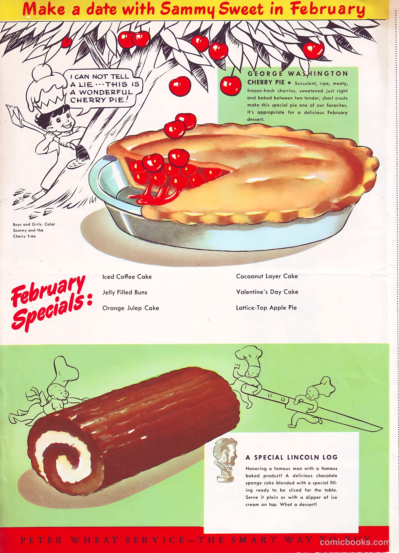 Peter Wheat News #23 (1950) — page 2 of 8