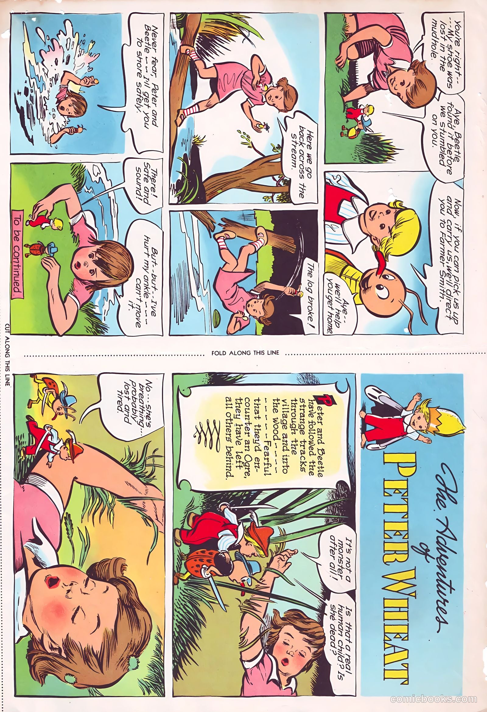 Peter Wheat News #23 (1950) — page 3 of 8