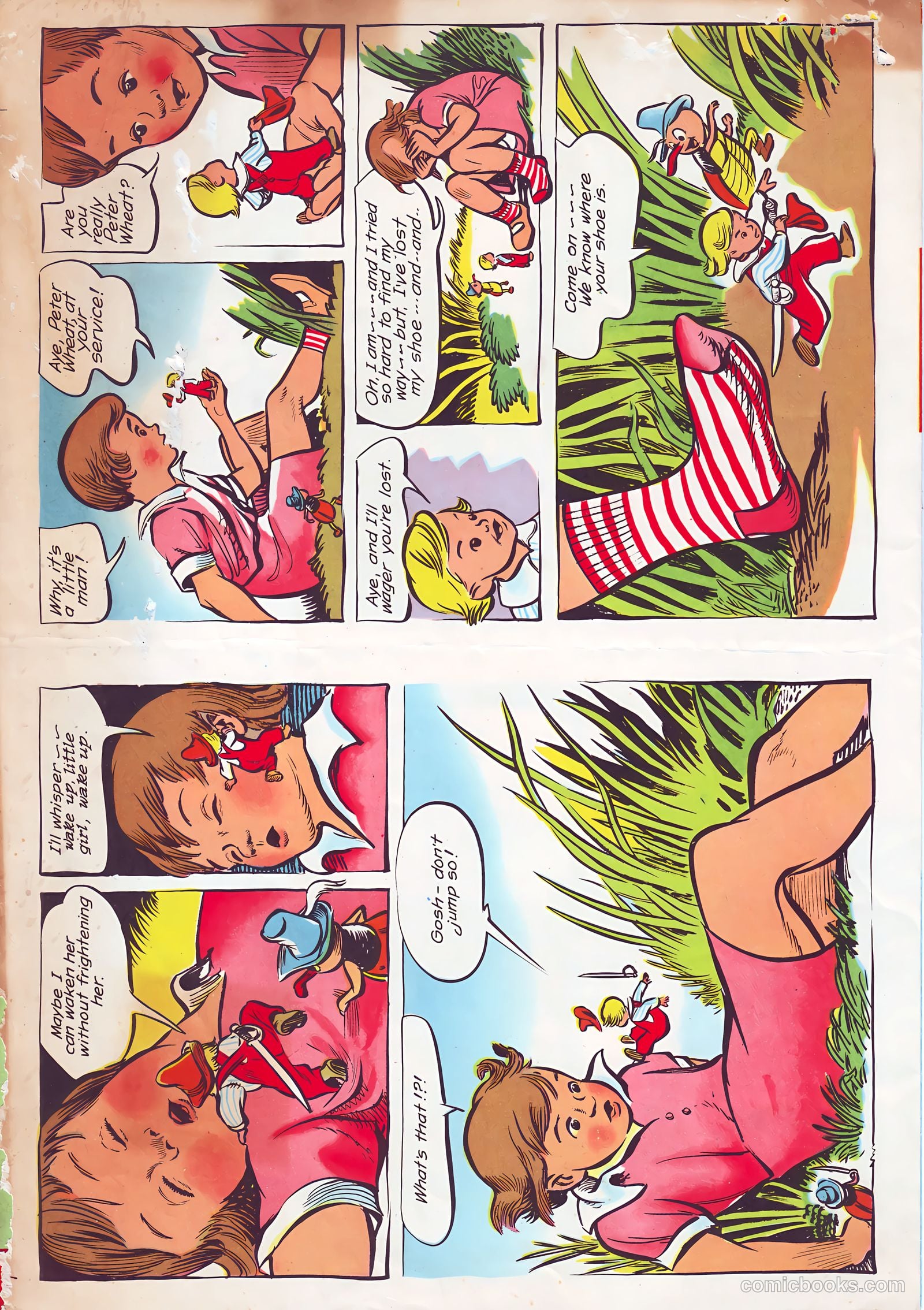 Peter Wheat News #23 (1950) — page 4 of 8