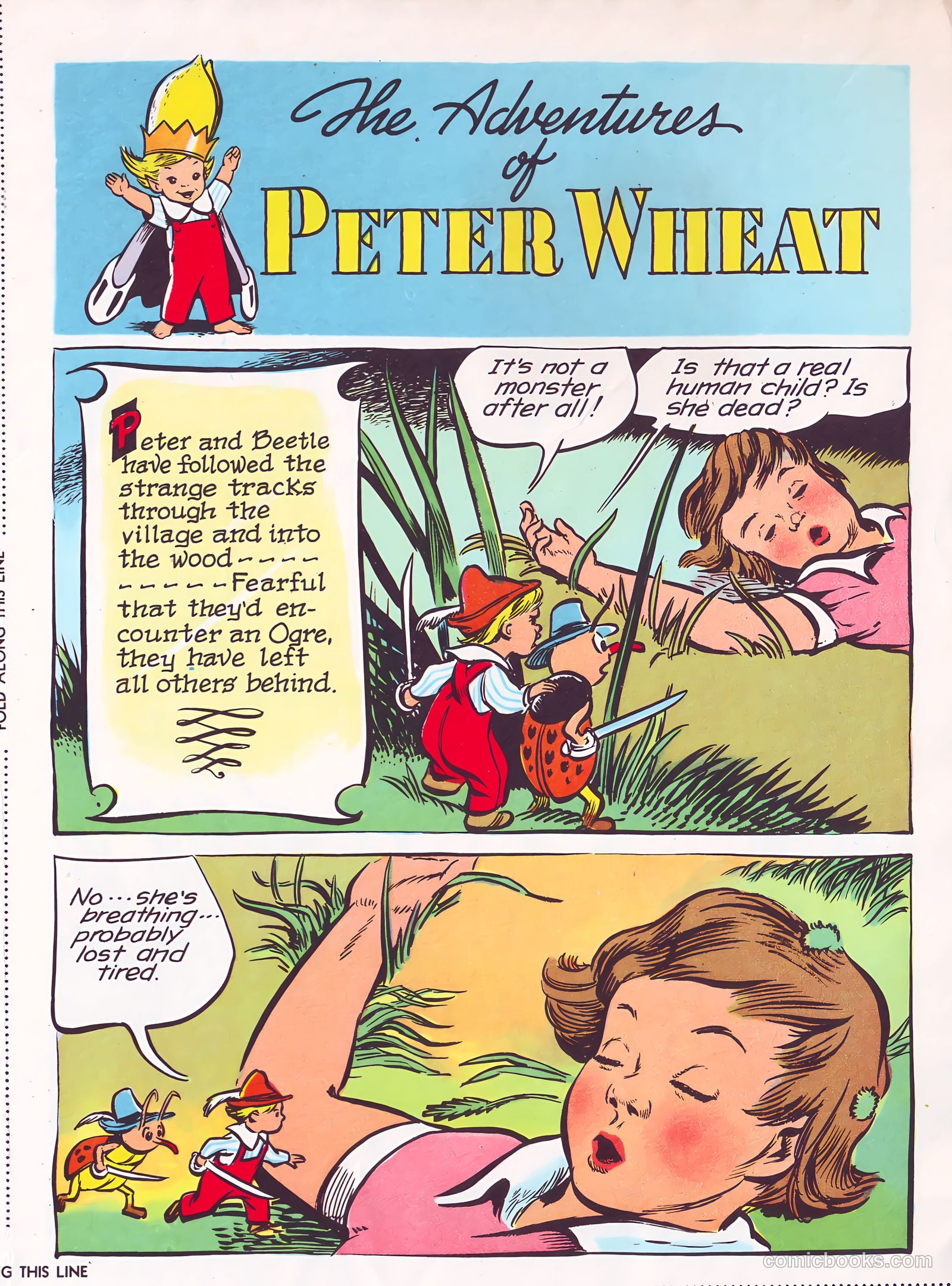 Peter Wheat News #23 (1950) — page 5 of 8