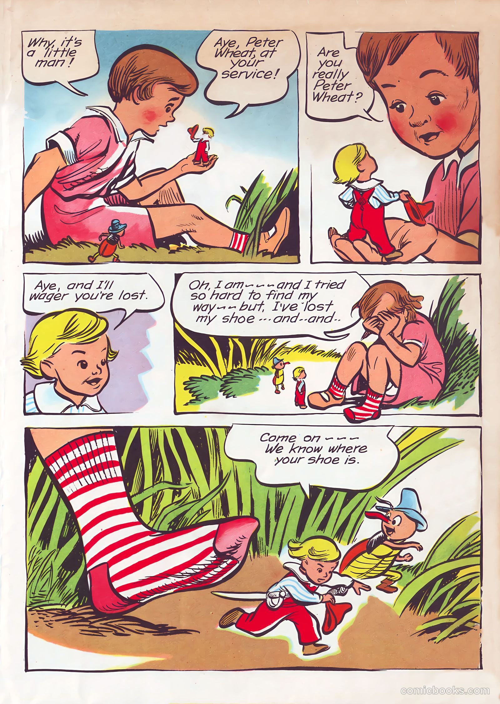 Peter Wheat News #23 (1950) — page 7 of 8