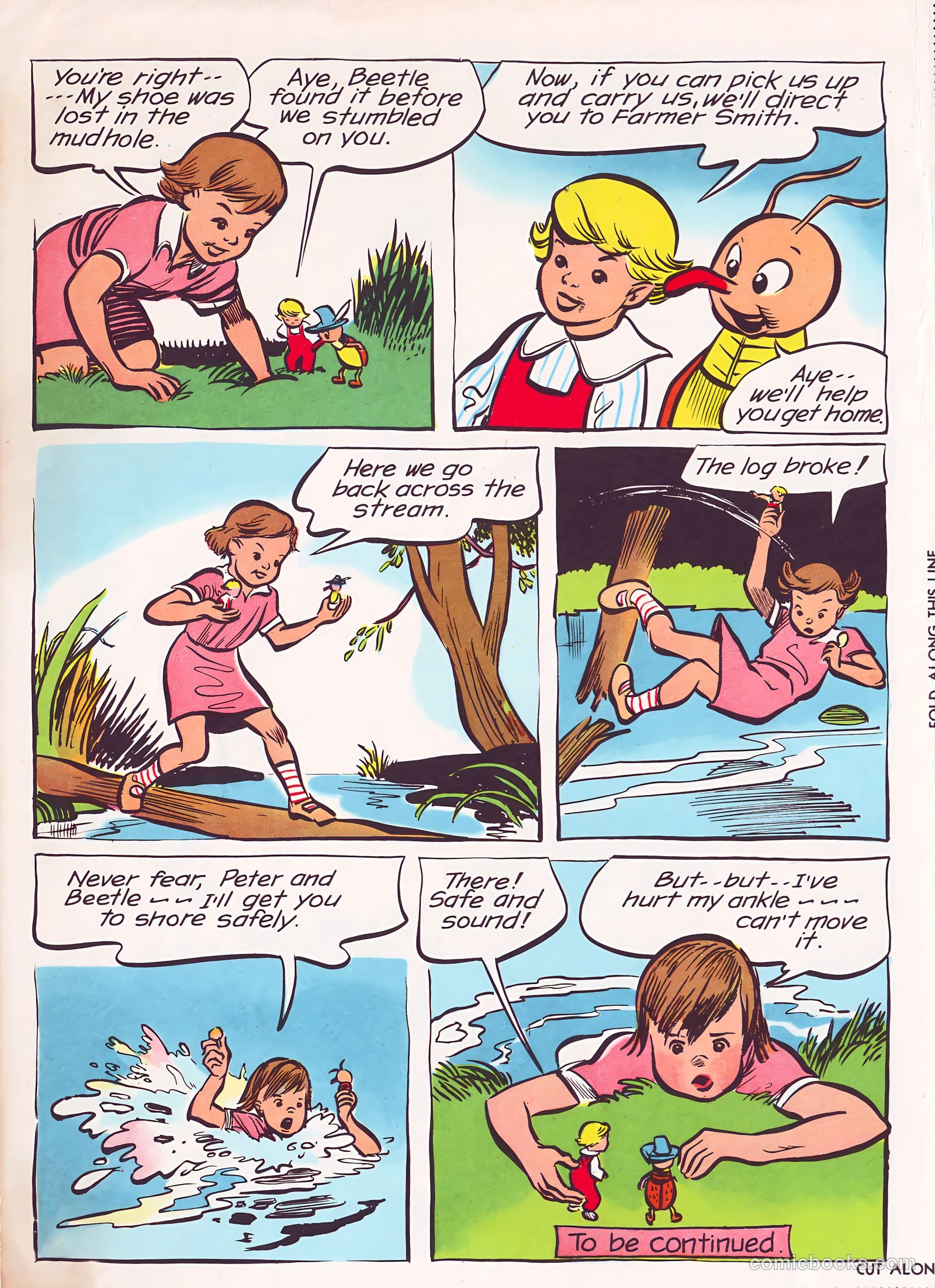 Peter Wheat News #23 (1950) — page 8 of 8