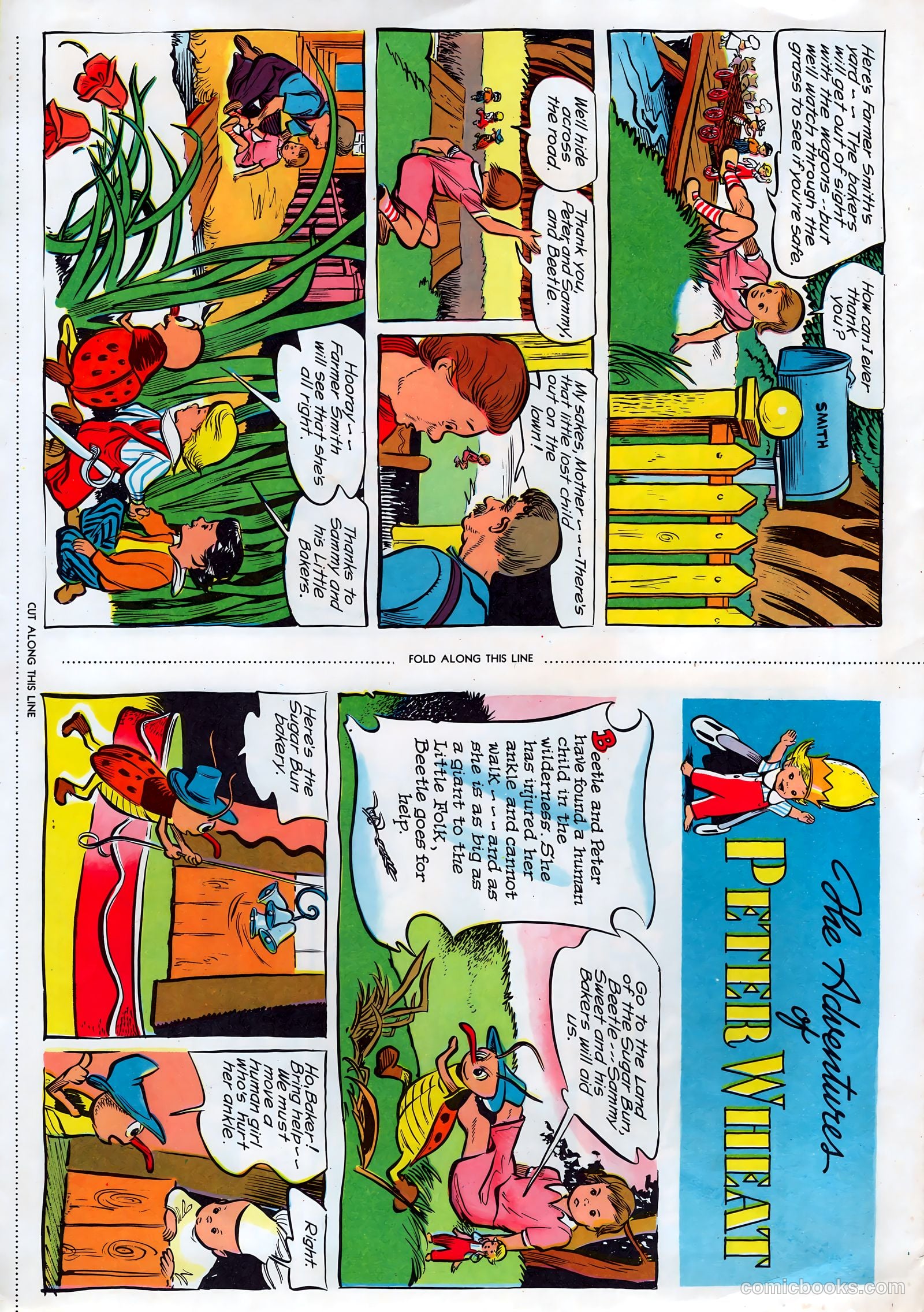 Peter Wheat News #24 (1950) — page 3 of 8