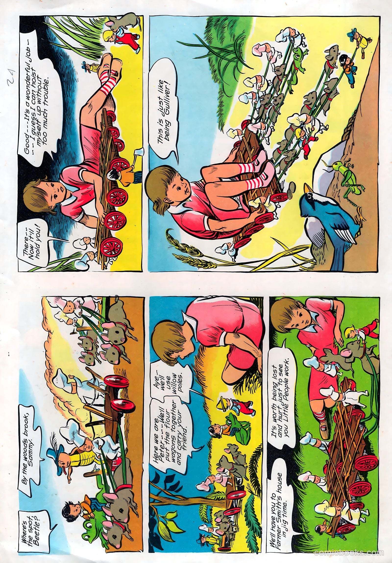 Peter Wheat News #24 (1950) — page 4 of 8