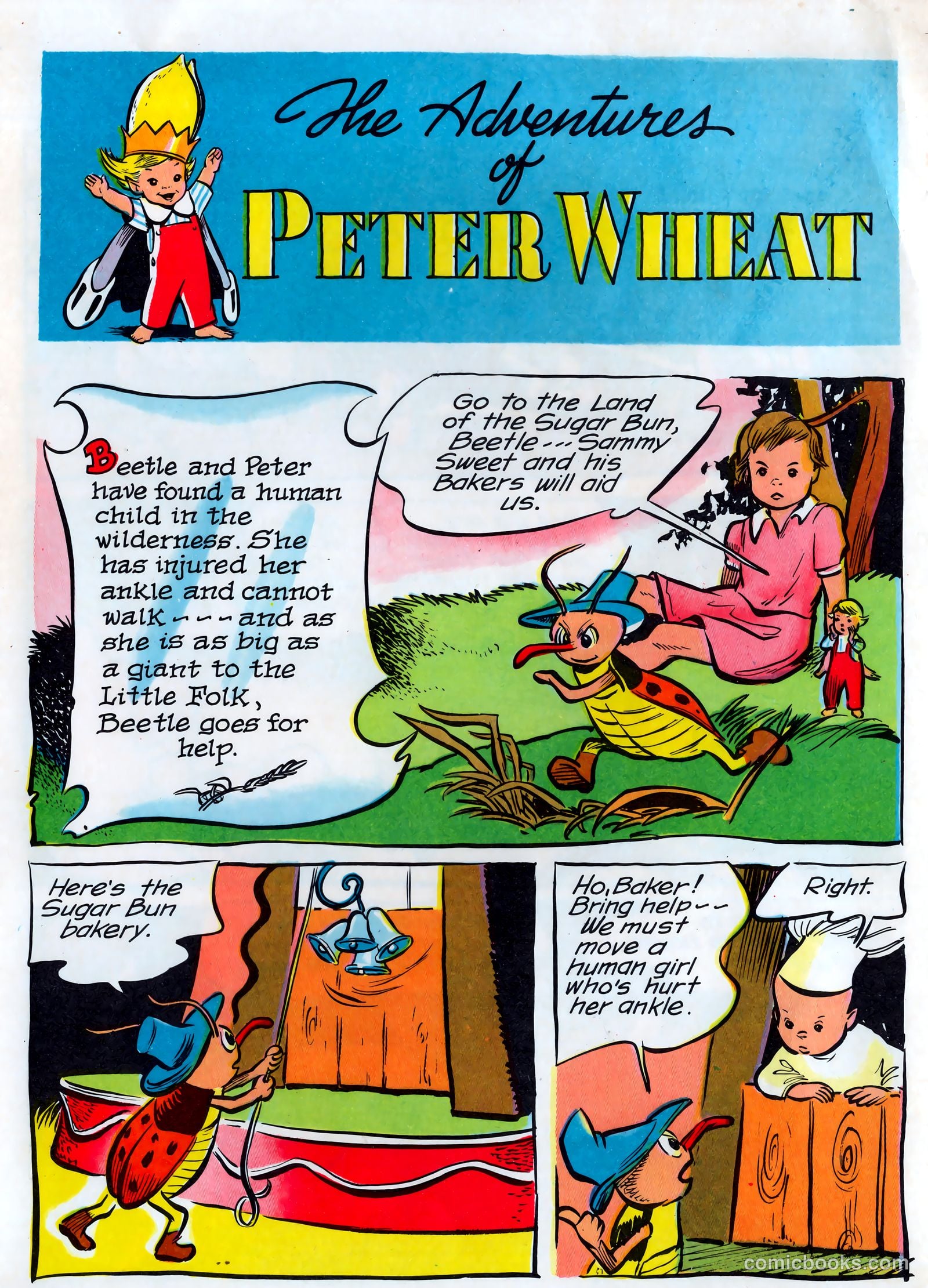 Peter Wheat News #24 (1950) — page 5 of 8
