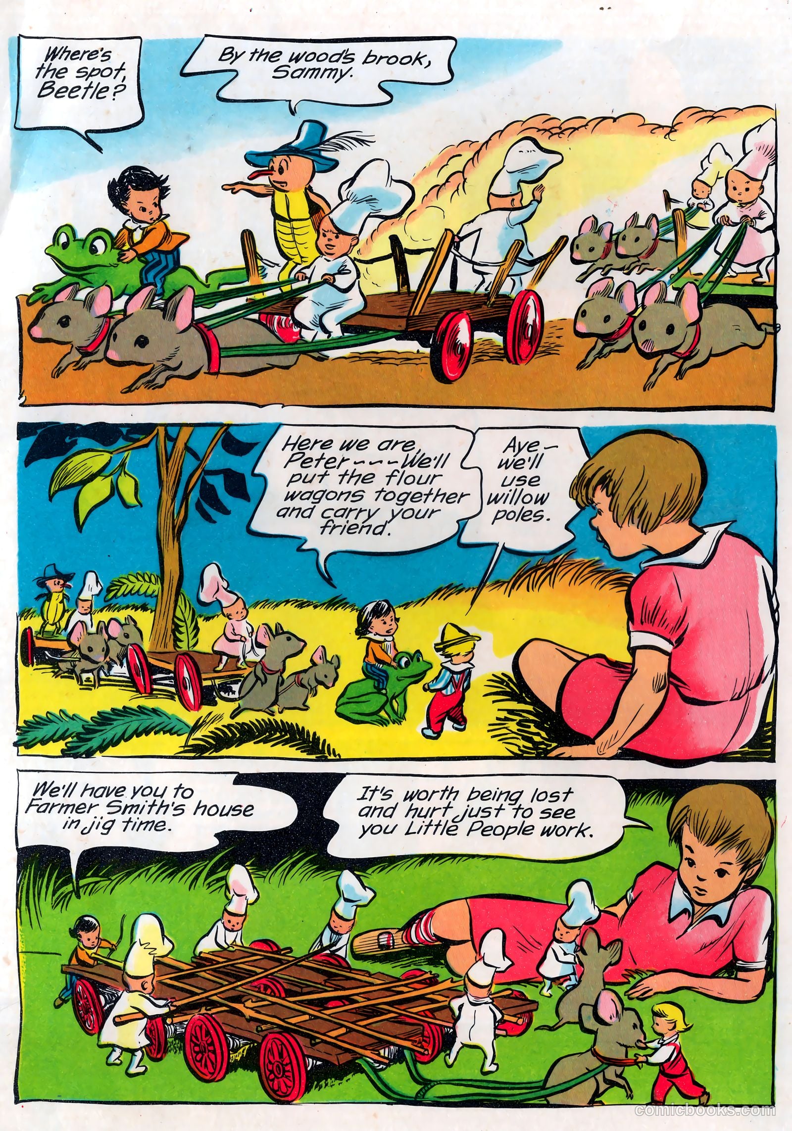 Peter Wheat News #24 (1950) — page 6 of 8