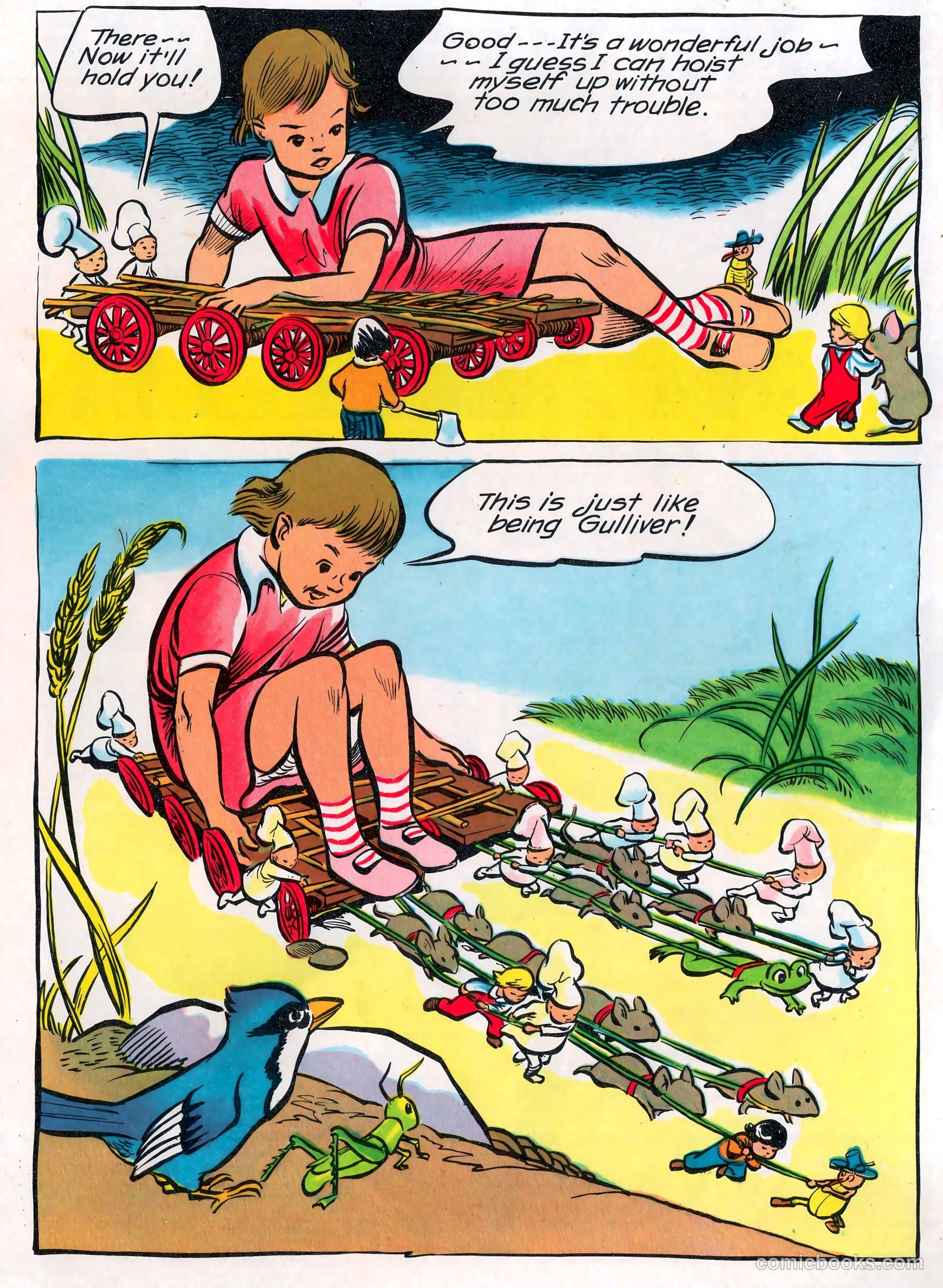 Peter Wheat News #24 (1950) — page 7 of 8